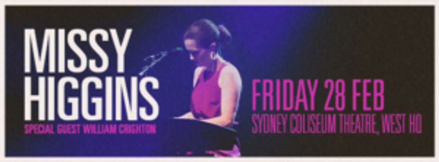 Missy Higgins Comes to Sydney Coliseum Theatre Image
