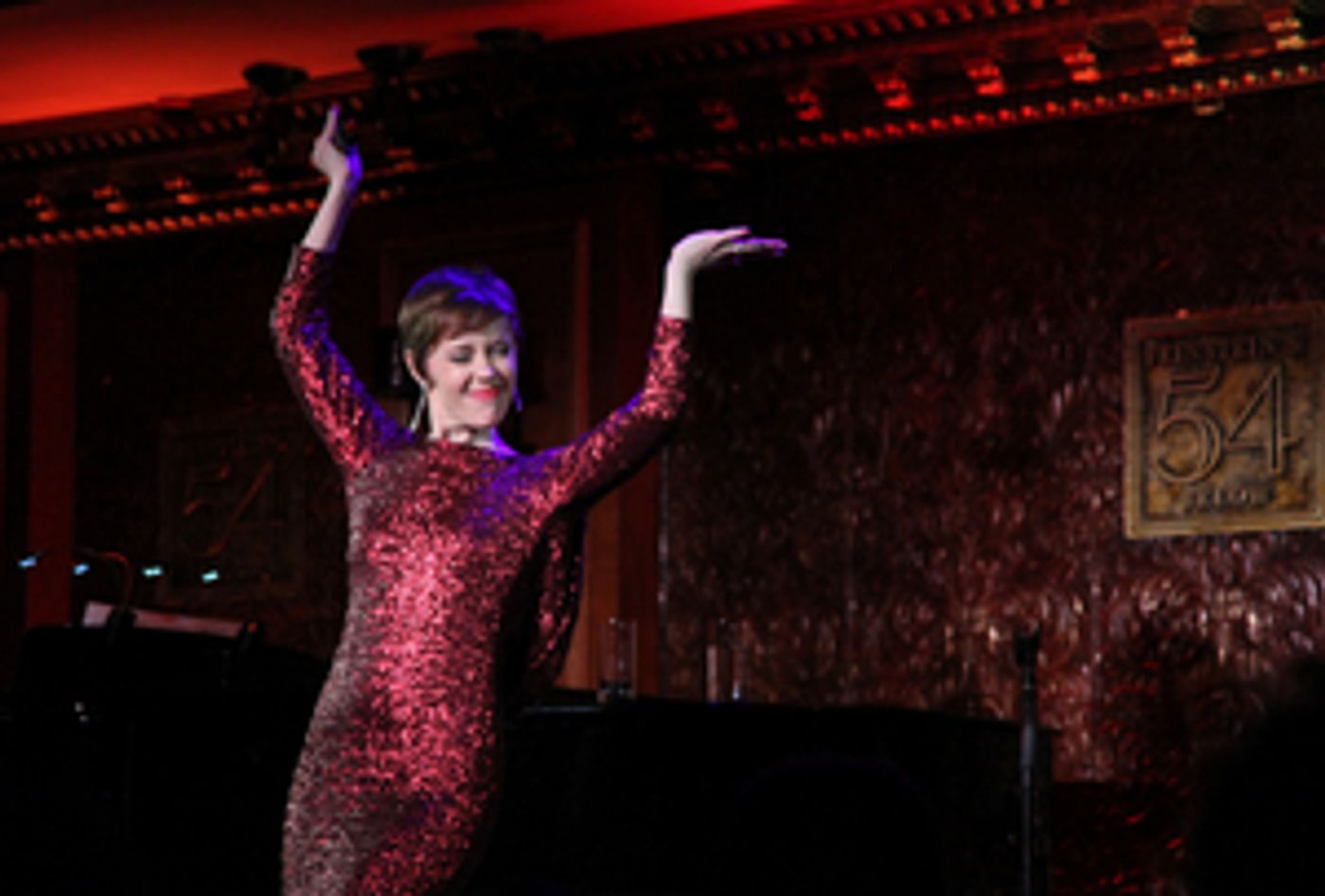 Review: Carole J. Bufford Slays in DECADENT STANDARDS at 54 Below Review: Carole J. Bufford Slays in DECADENT STANDARDS at 54 Below Image