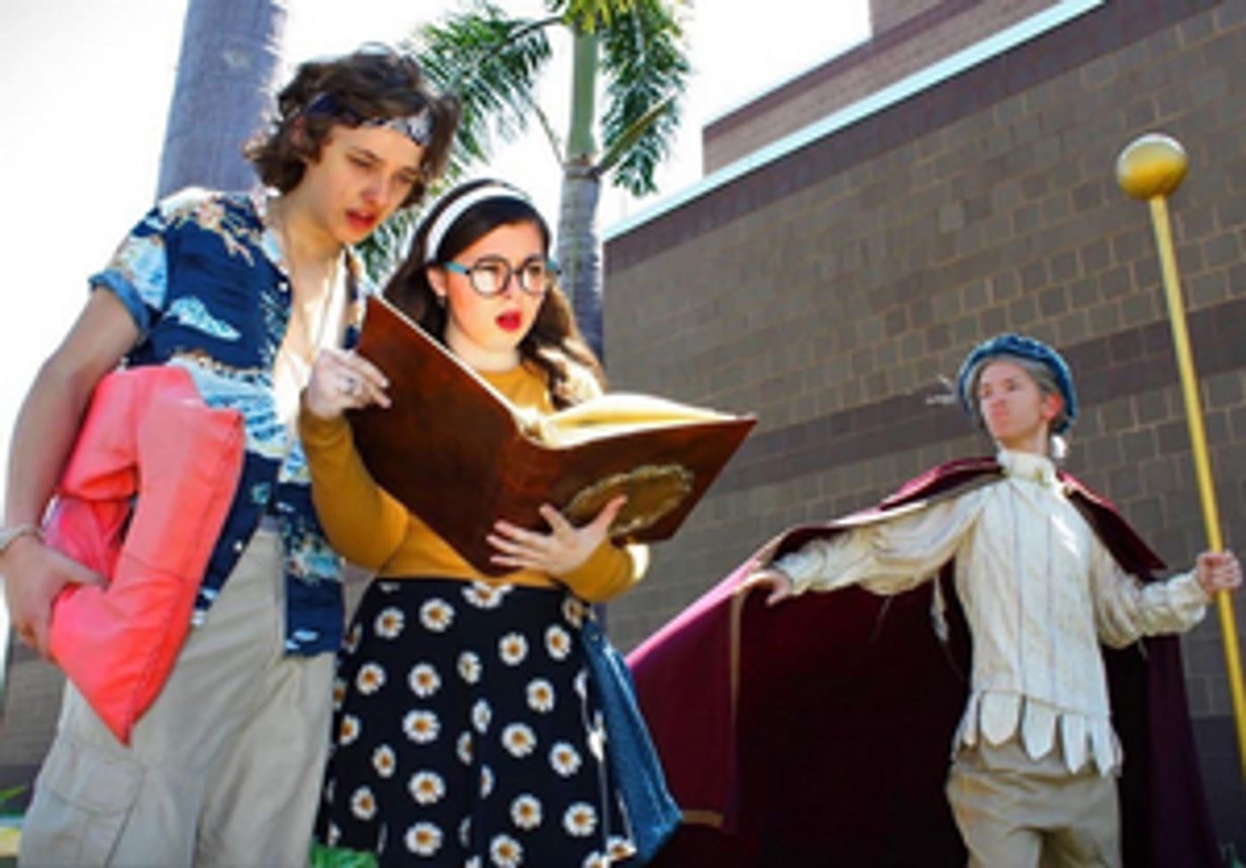 Review: ROUGH MAGIC at Booker High VPA  Image