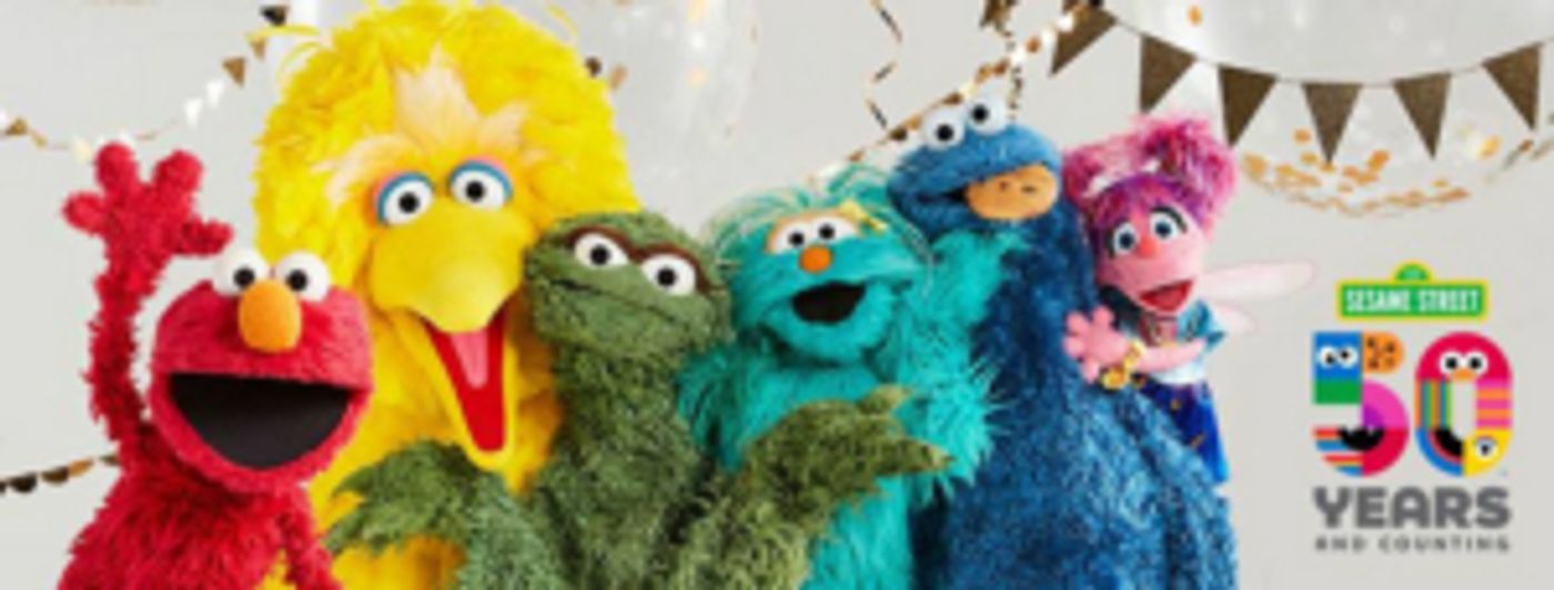 SESAME STREET Returns for Historic 50th Season This November  Image