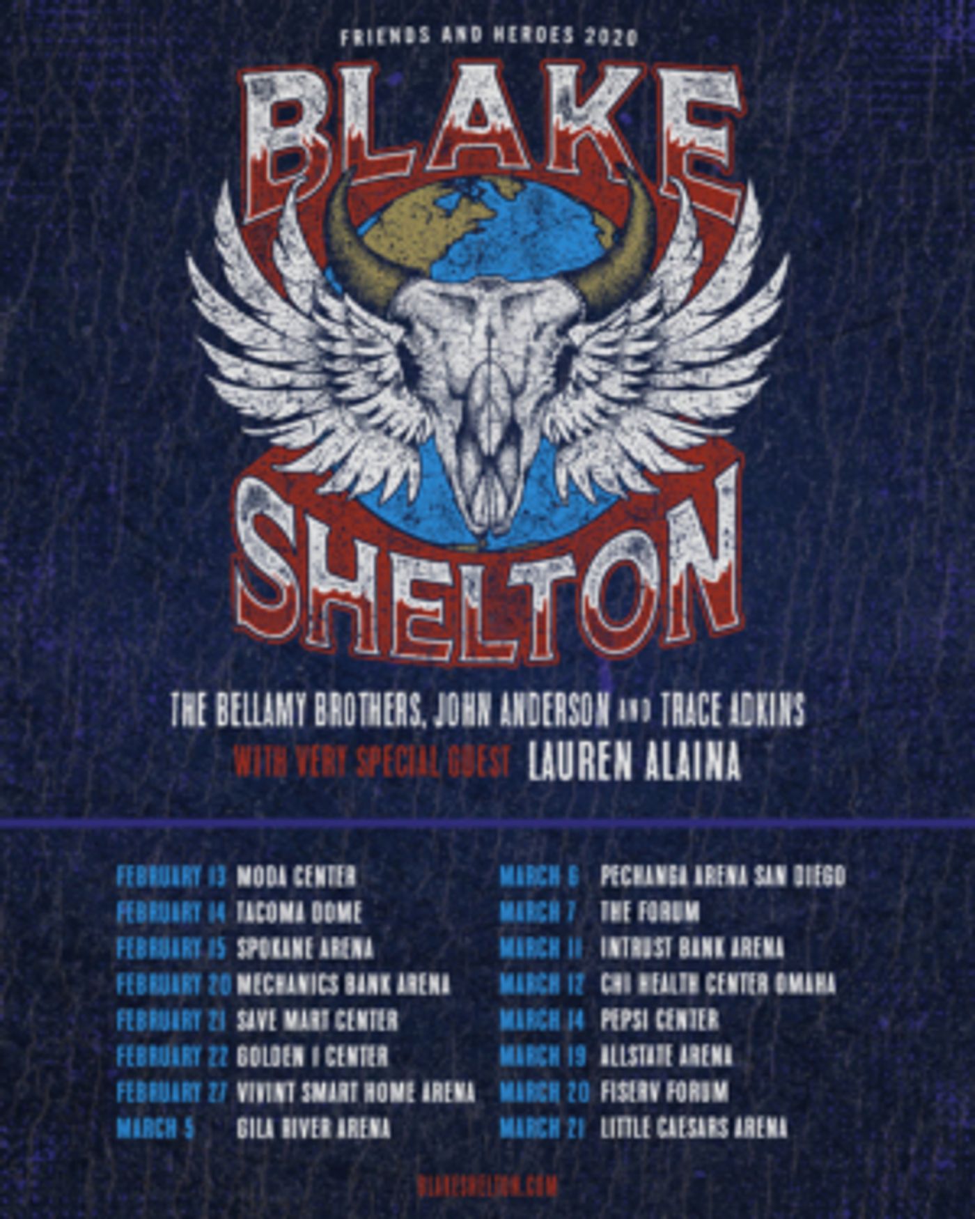 Bellamy Brothers Join Blake Shelton For 'Friends and Heroes 2020' Tour  Image
