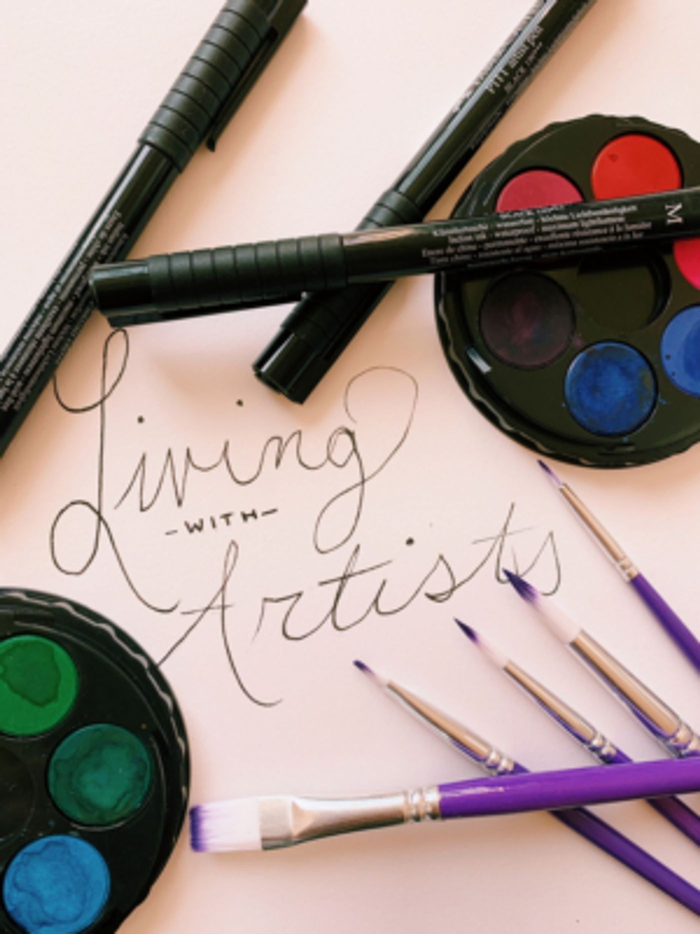 BWW Blog: Living With Artists  Image