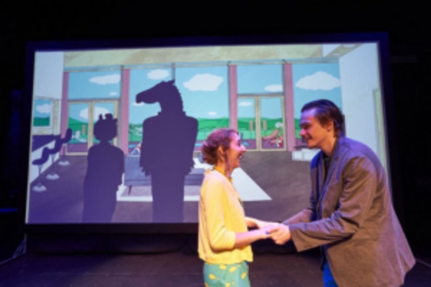 BWW Blog: From Screen to Stage - How Denison Premiered The Stage Adaptation of BoJack Horseman  Image