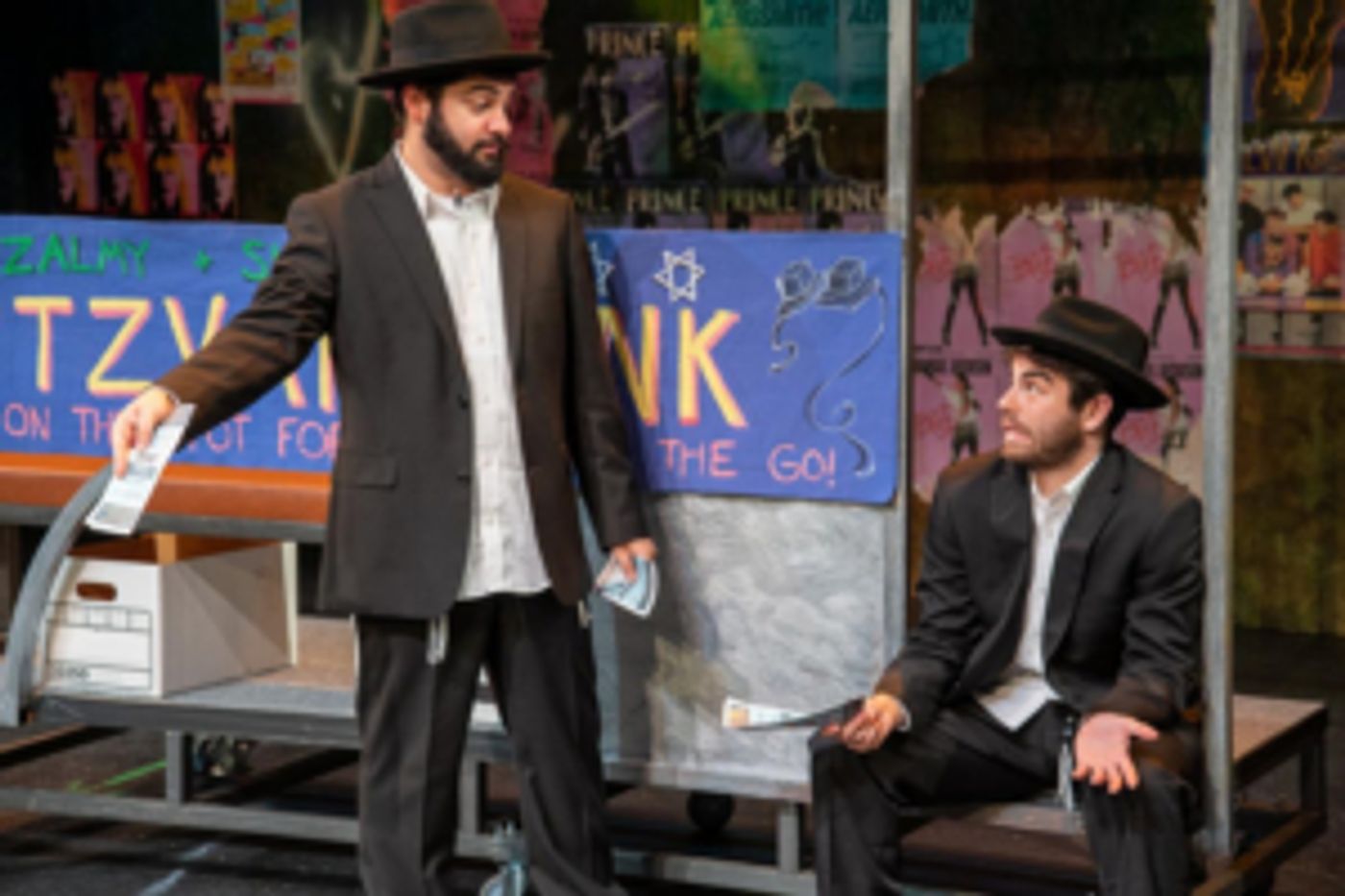 Review: New England Premiere of TRAYF: You Don't Have To Be Jewish  Image