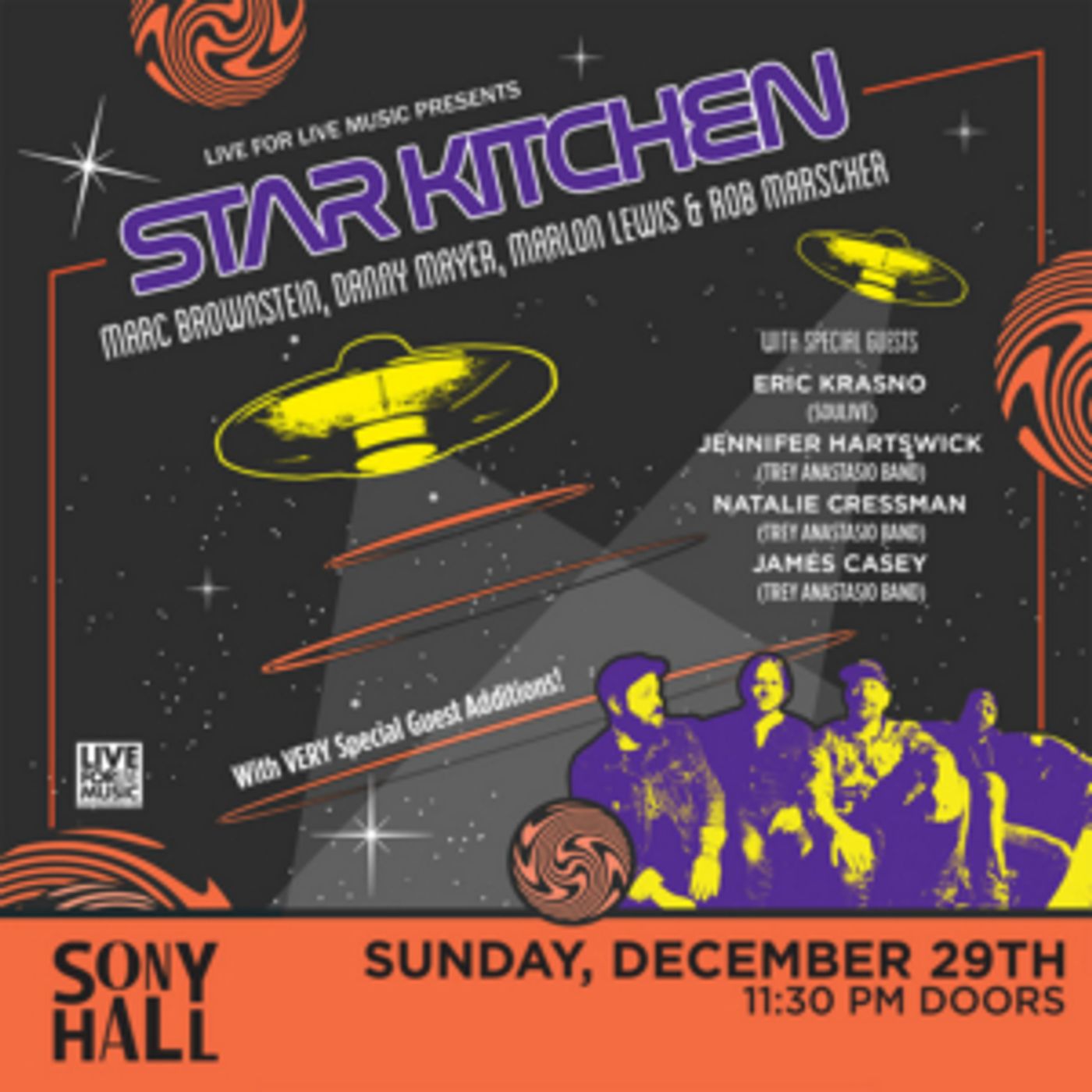 Just-Announced-Star-Kitchen-Guest-Filled-Late-Night-During-Disco-Biscuits-NYC-Run-20010101 Just Announced! Star Kitchen Guest-Filled Late-Night During DISCO BISCUITS NYC Run Image