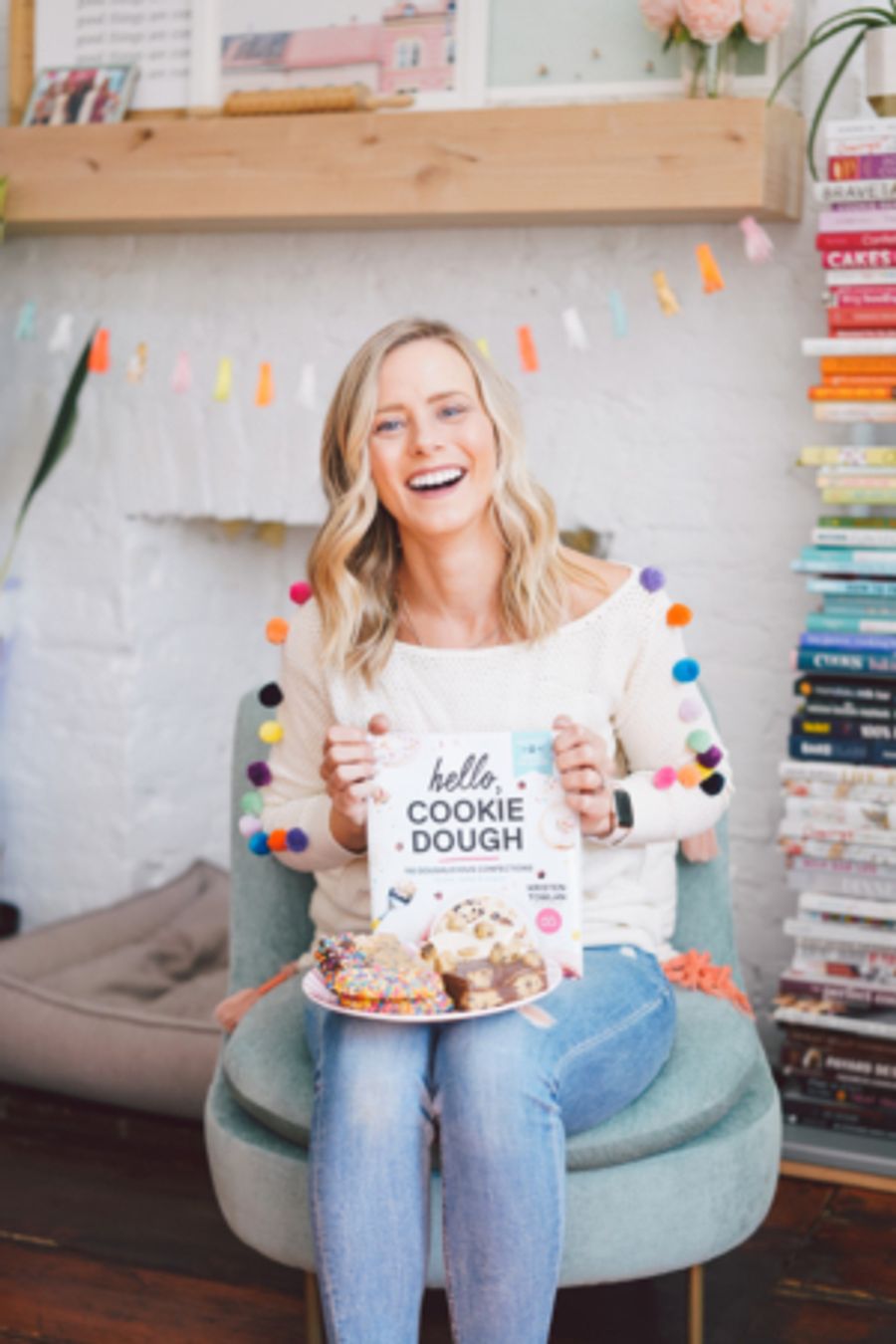 HELLO, COOKIE DOUGH – A Book of 110 Doughlicious Confections to Eat, Bake and Share Image