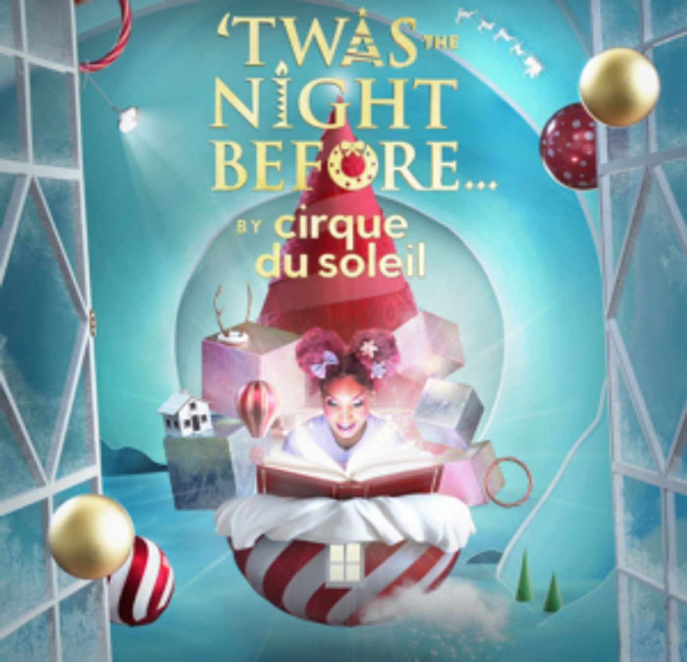 Cirque Du Soleil And The Madison Square Garden Company Announce Casting And Creative Team for Holiday Production TWAS THE NIGHT BEFORE  Image
