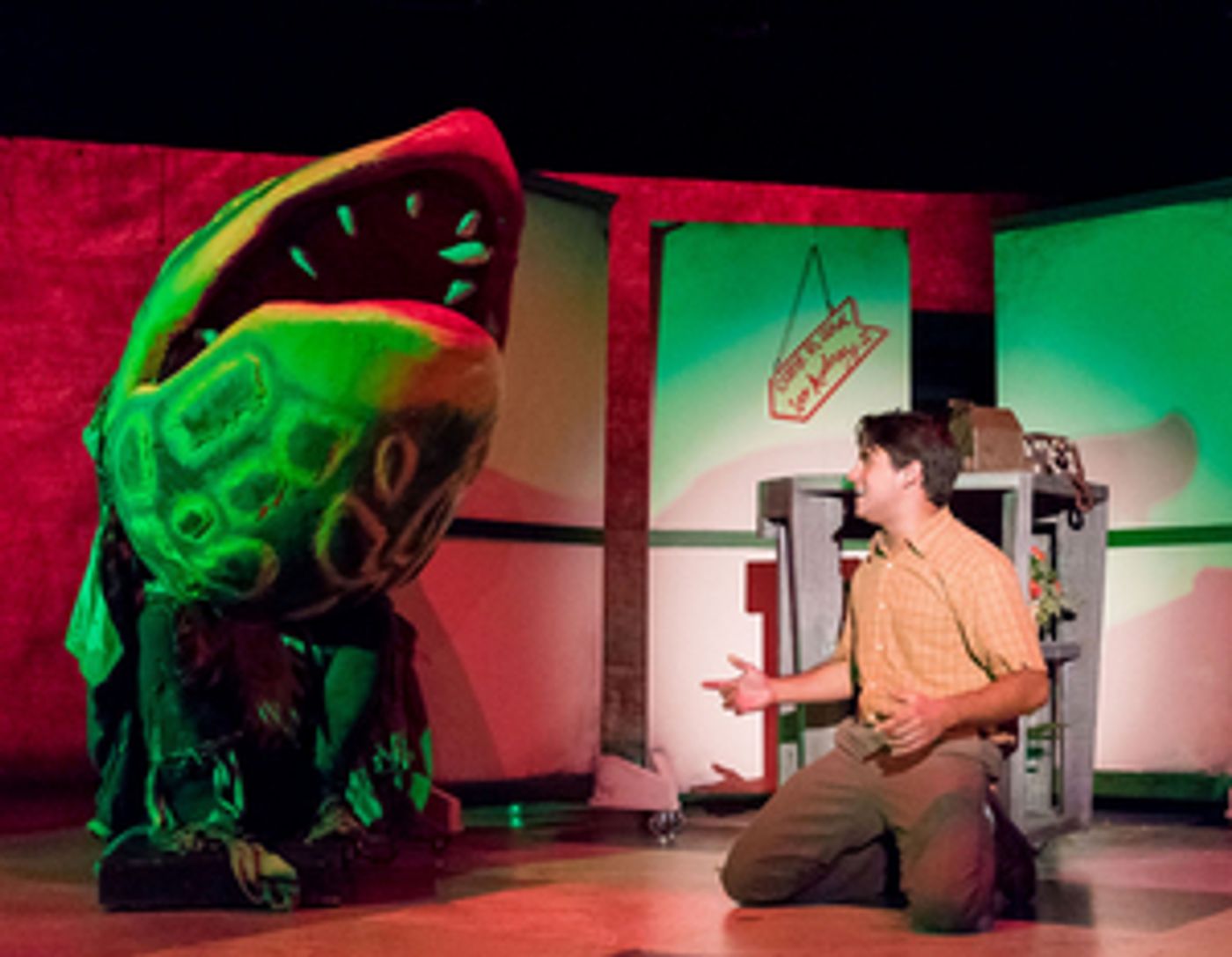 Review: LITTLE SHOP OF HORRORS at TEXARTS  Image