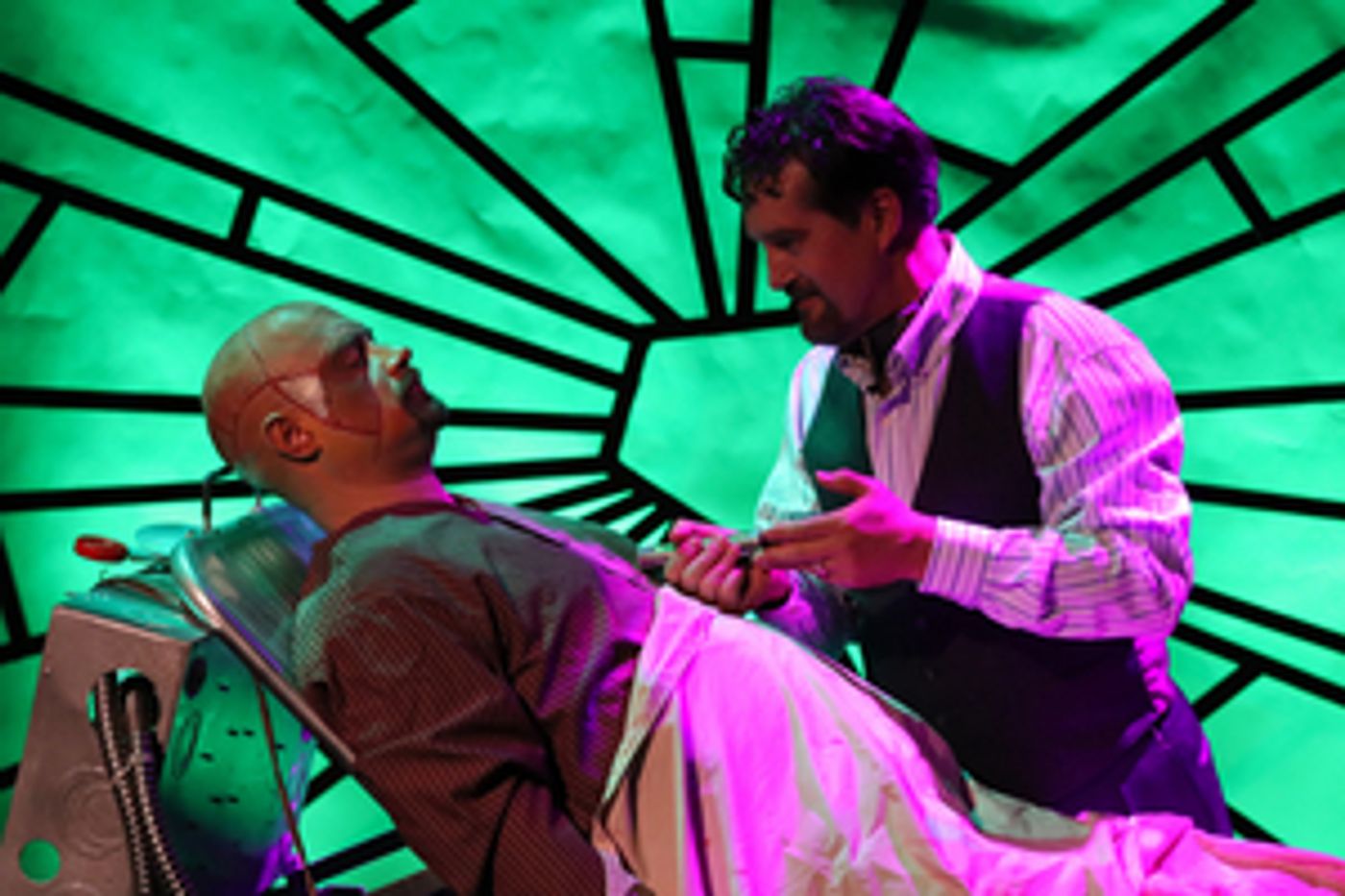 Interview: Andrew Clements & Michael Meike Say FRANKENSTEIN is Moving & Captivating at Stagecrafters!  Image