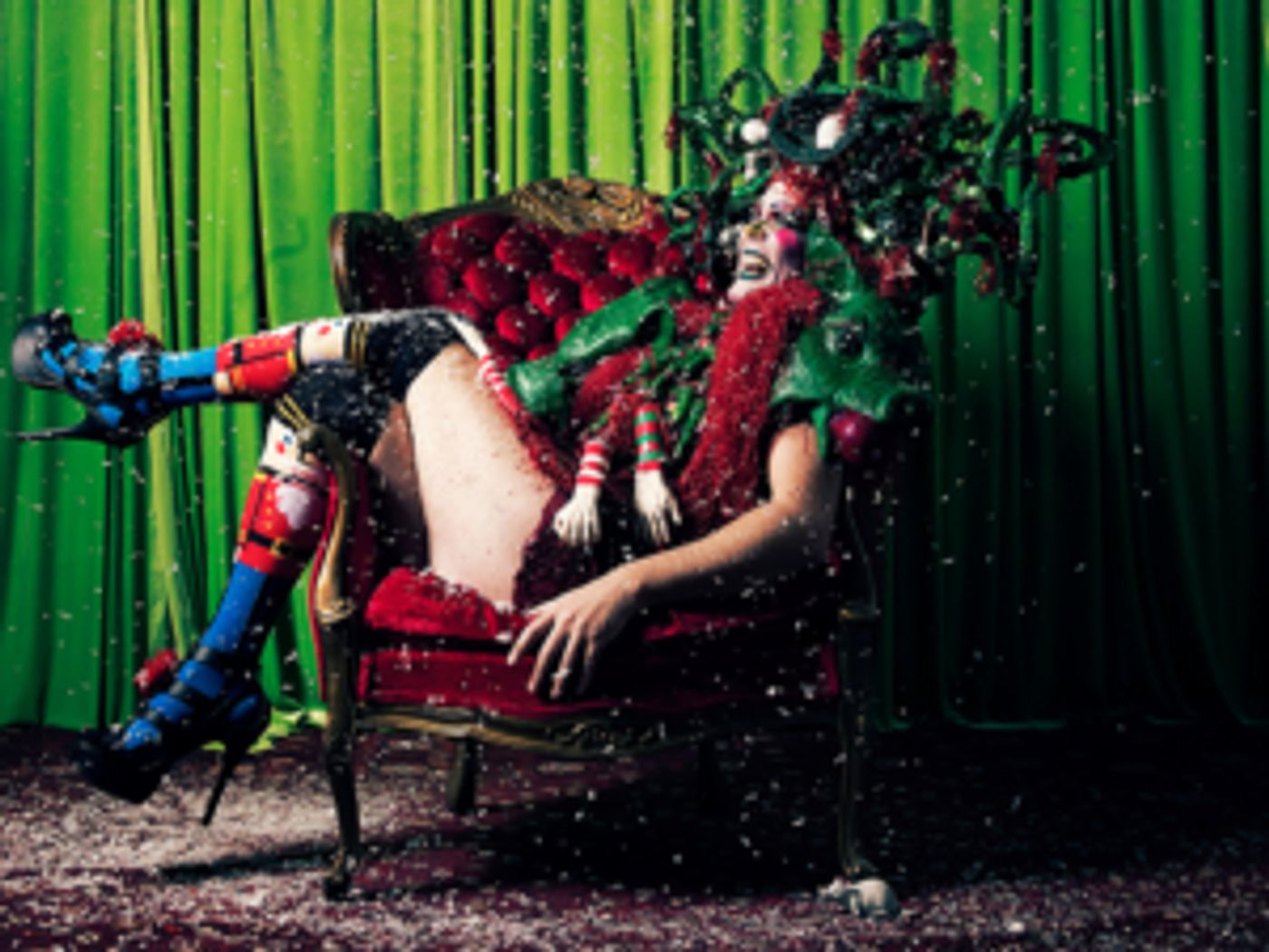 TAYLOR MAC'S HOLIDAY SAUCE Comes to NJPAC TAYLOR MAC'S HOLIDAY SAUCE Comes to NJPAC Image