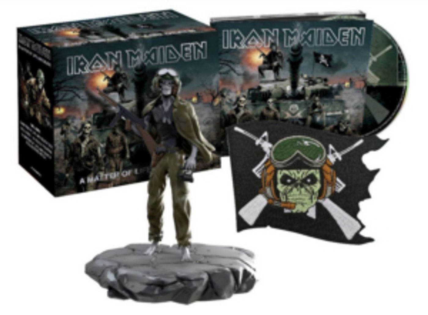 Iron Maiden Releases Fourth and Final Set of THE STUDIO COLLECTION – REMASTERED Iron Maiden Releases Fourth and Final Set of THE STUDIO COLLECTION – REMASTERED Image