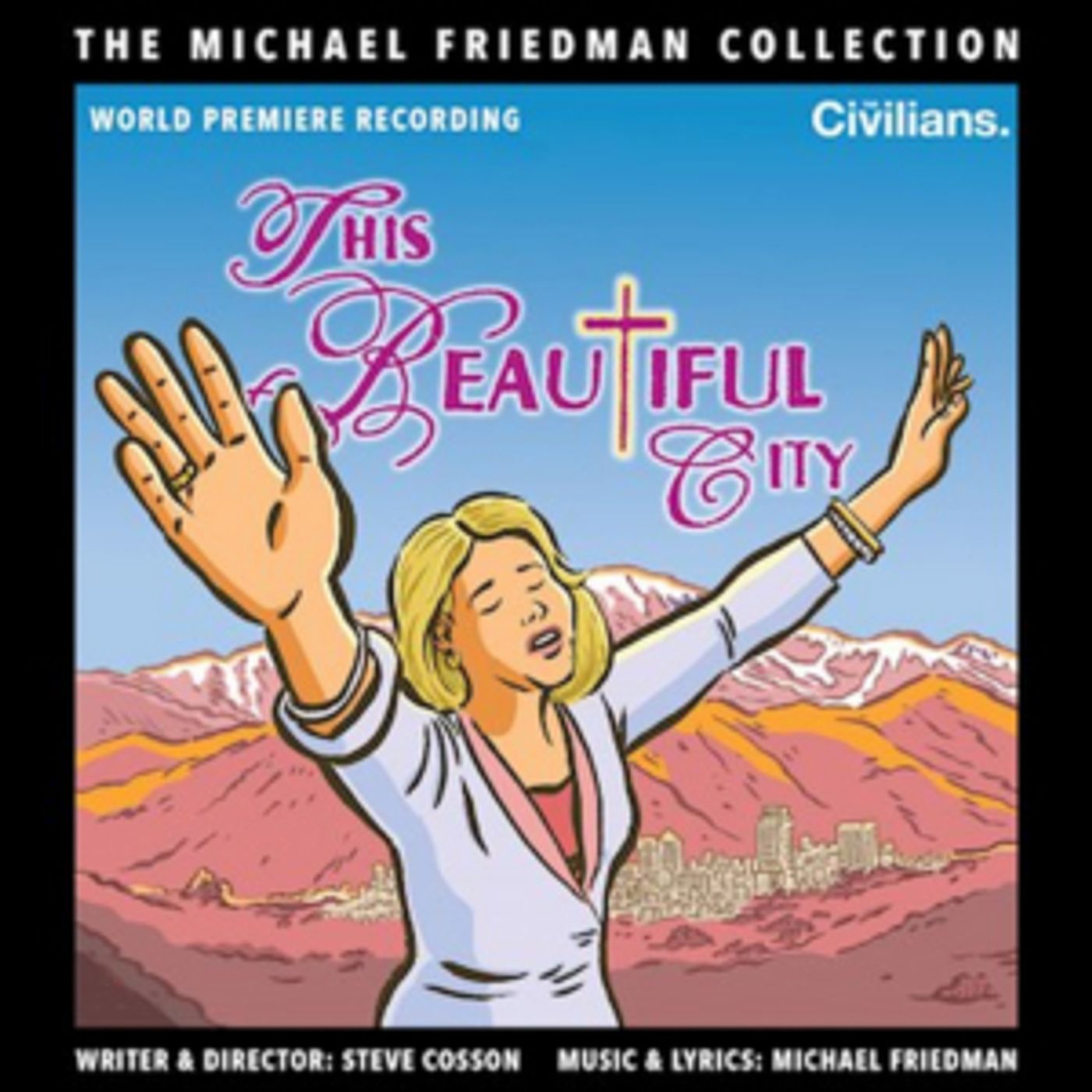 BWW Exclusive: Listen to Track from Michael Friedman's THIS BEAUTIFUL CITY Album  Image