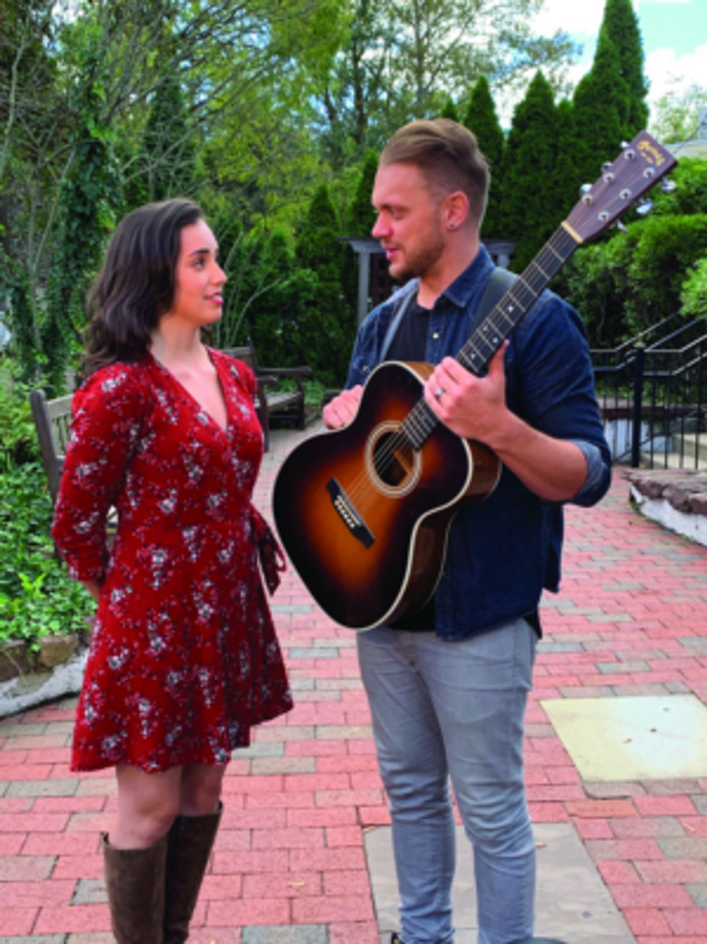 Bucks Cty. Playhouse Presents ONCE Bucks Cty. Playhouse Presents ONCE Image