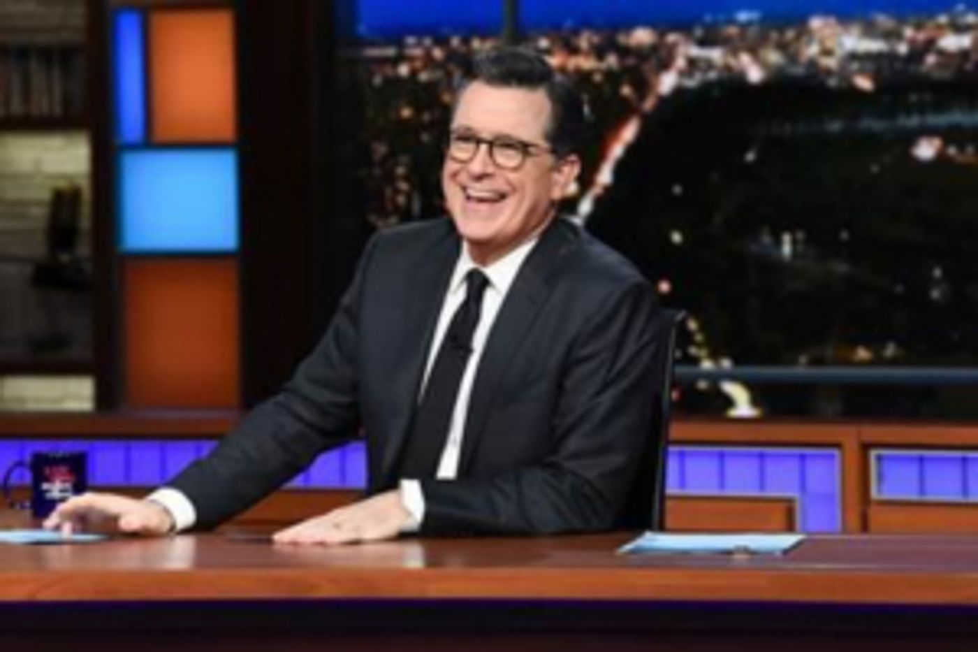 CBS Announces Contract Extension With Stephen Colbert  Image