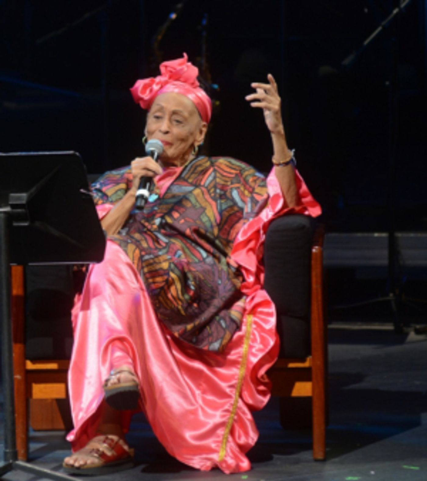 Omara Portuondo y Regina Orozco engalanaron con su voz el concierto Pedazos del corazón Omara Portuondo y Regina Orozco engalanaron con su voz el concierto Pedazos del corazón Image