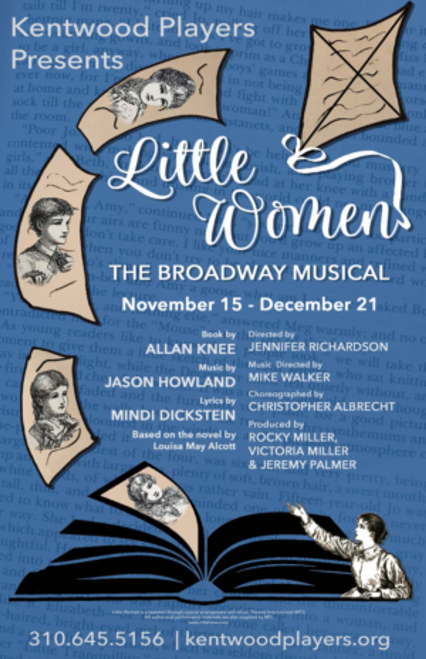 Kentwood Players Launches 70th Anniversary Year with LITTLE WOMEN, The Broadway Musical Kentwood Players Launches 70th Anniversary Year with LITTLE WOMEN, The Broadway Musical Image