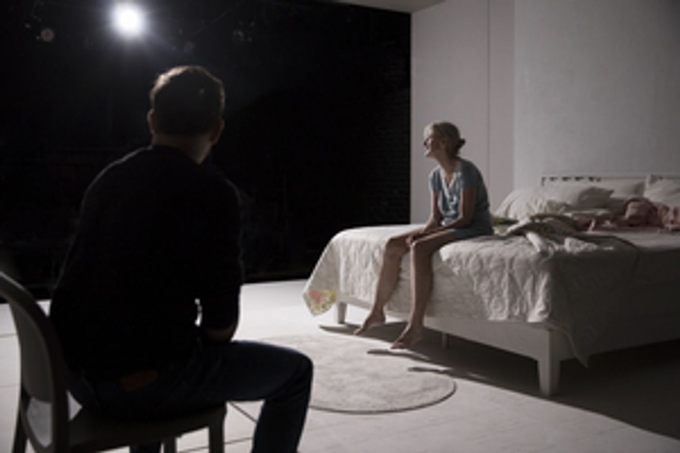 Review: NOTES ON MY MOTHER'S DECLINE Echoes Grief at Fourth Street Theatre  Image