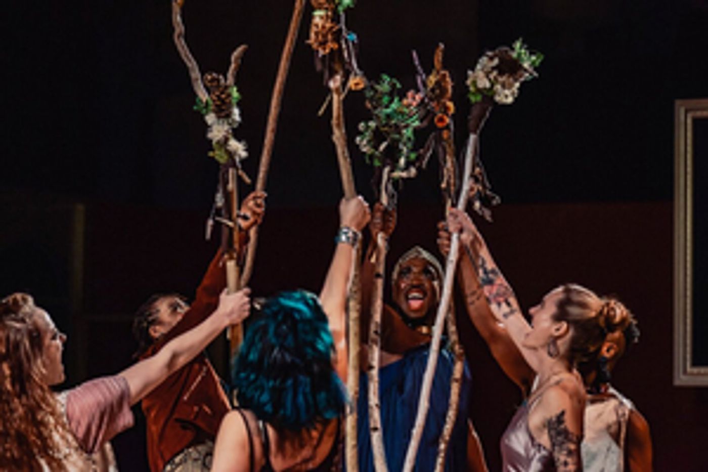 Review: A Genderfluid God Gets Revenge in Shaking the Tree's Thrilling BAKKHAI Review: A Genderfluid God Gets Revenge in Shaking the Tree's Thrilling BAKKHAI Image