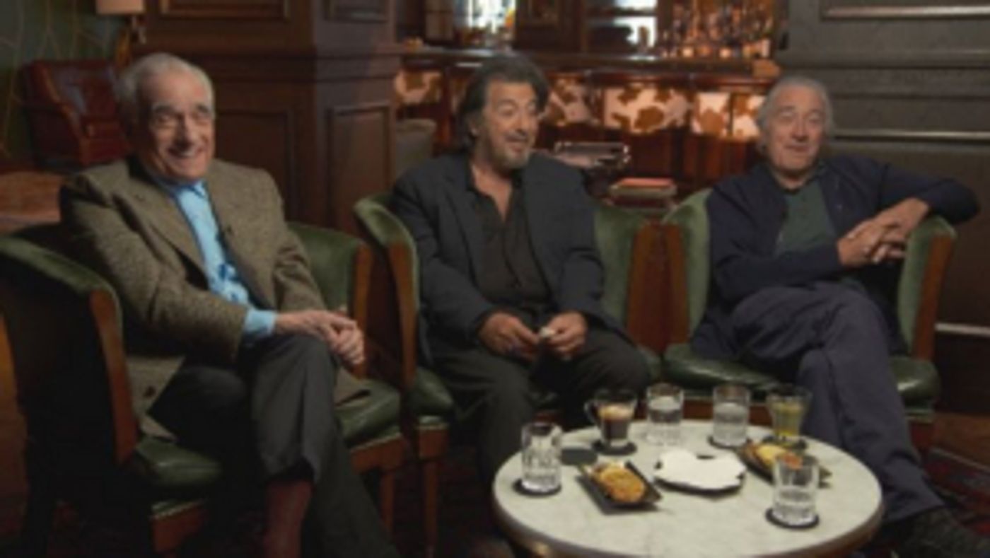 Robert De Niro, Al Pacino and Martin Scorsese Talk THE IRISHMAN on CBS SUNDAY MORNING  Image