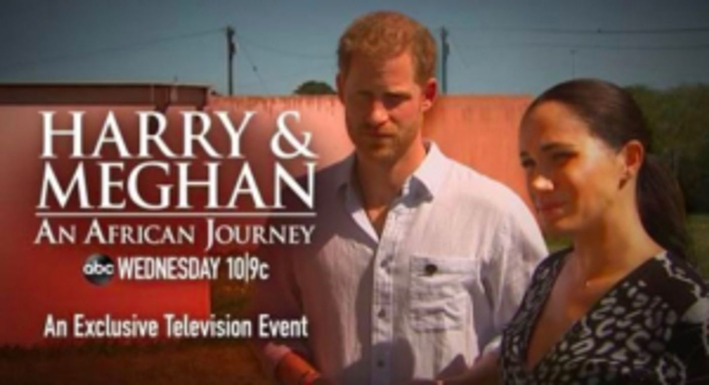 ABC News Presents Special Prime-Time Documentary HARRY & MEGHAN: AN AFRICAN JOURNEY ABC News Presents Special Prime-Time Documentary HARRY & MEGHAN: AN AFRICAN JOURNEY Image