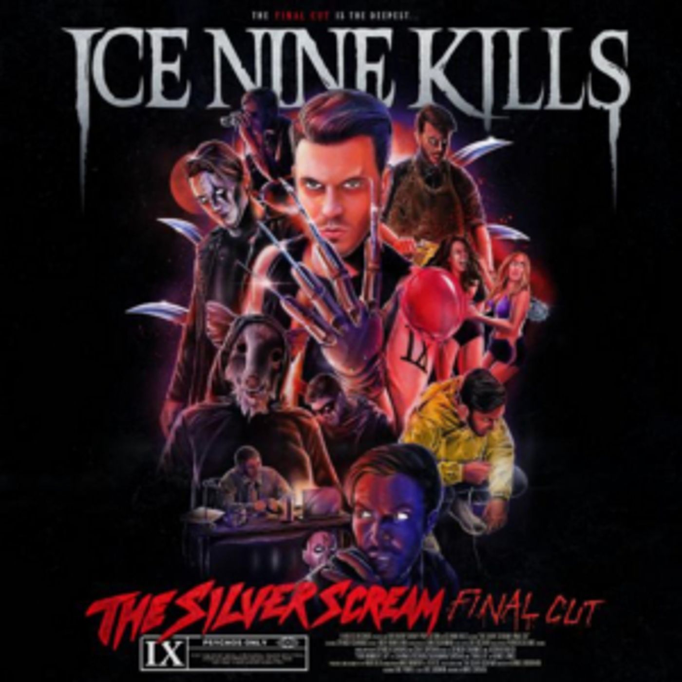 Ice Nine Kills Debut New Track 'Your Number's Up' Ice Nine Kills Debut New Track 'Your Number's Up' Image
