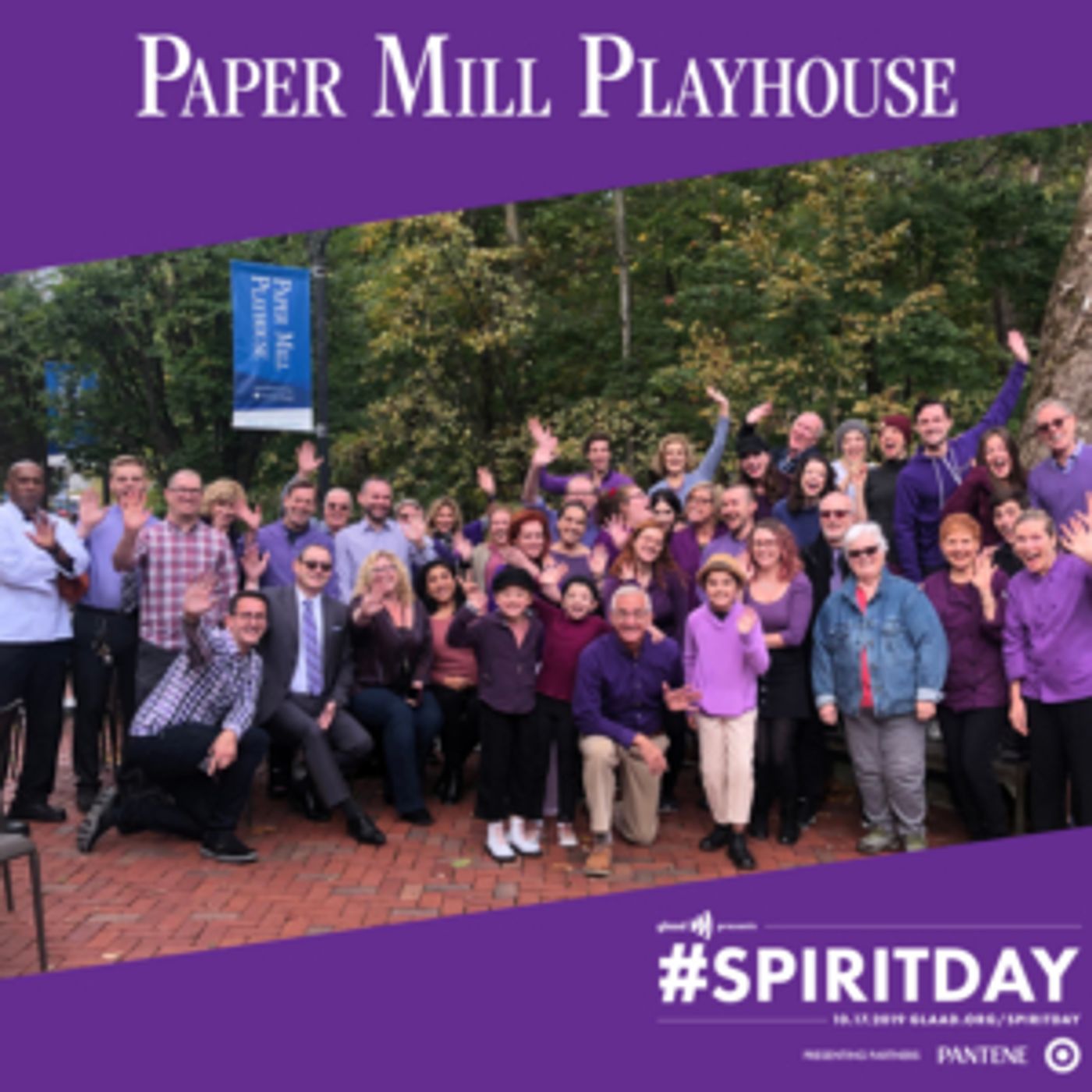 Paper Mill Celebrates Spirit Day 2019  Image