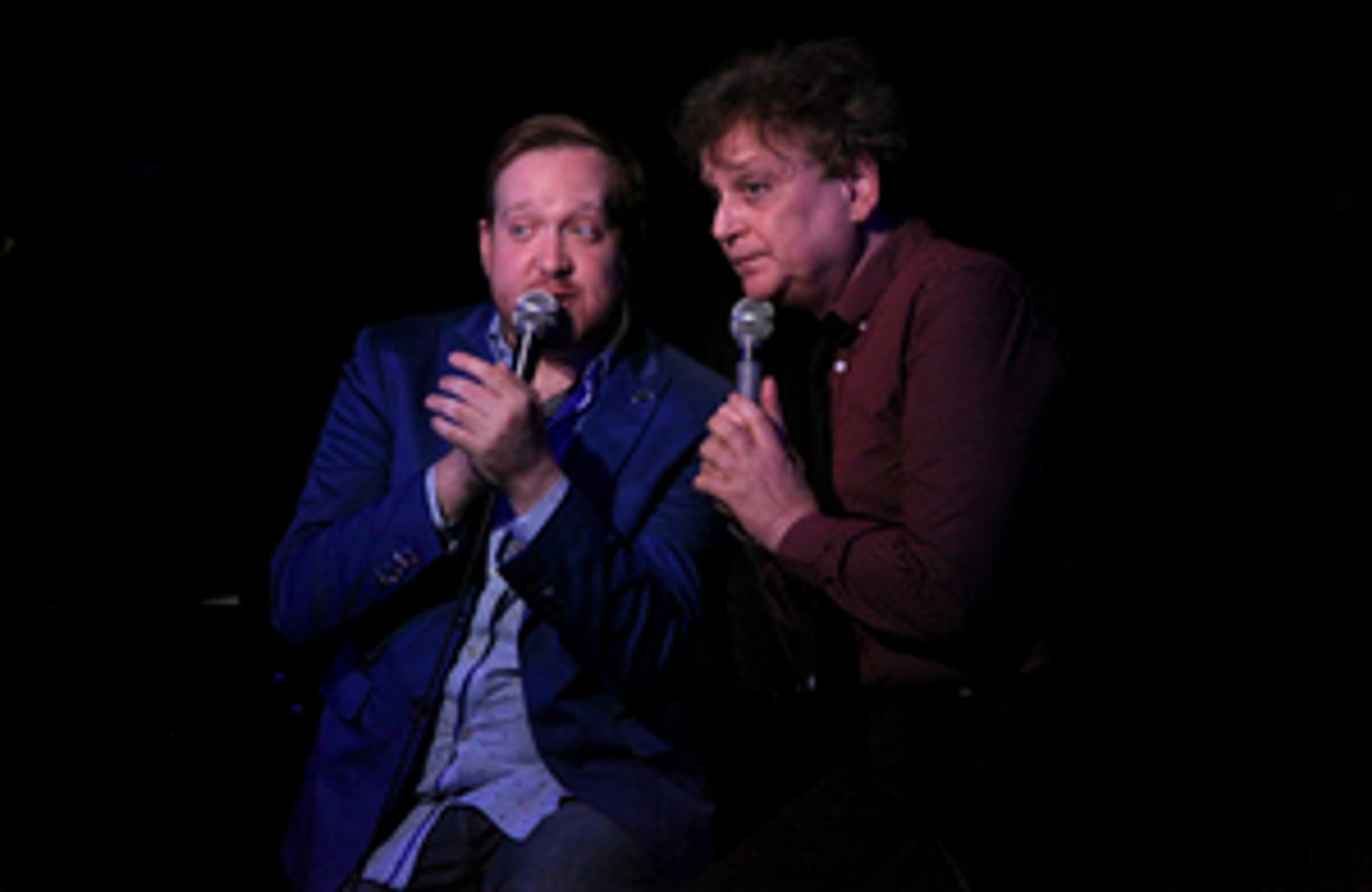 Review: Michael Kirk Lane Fans Pack Don't Tell Mama JUST BECAUSE Review: Michael Kirk Lane Fans Pack Don't Tell Mama JUST BECAUSE Image