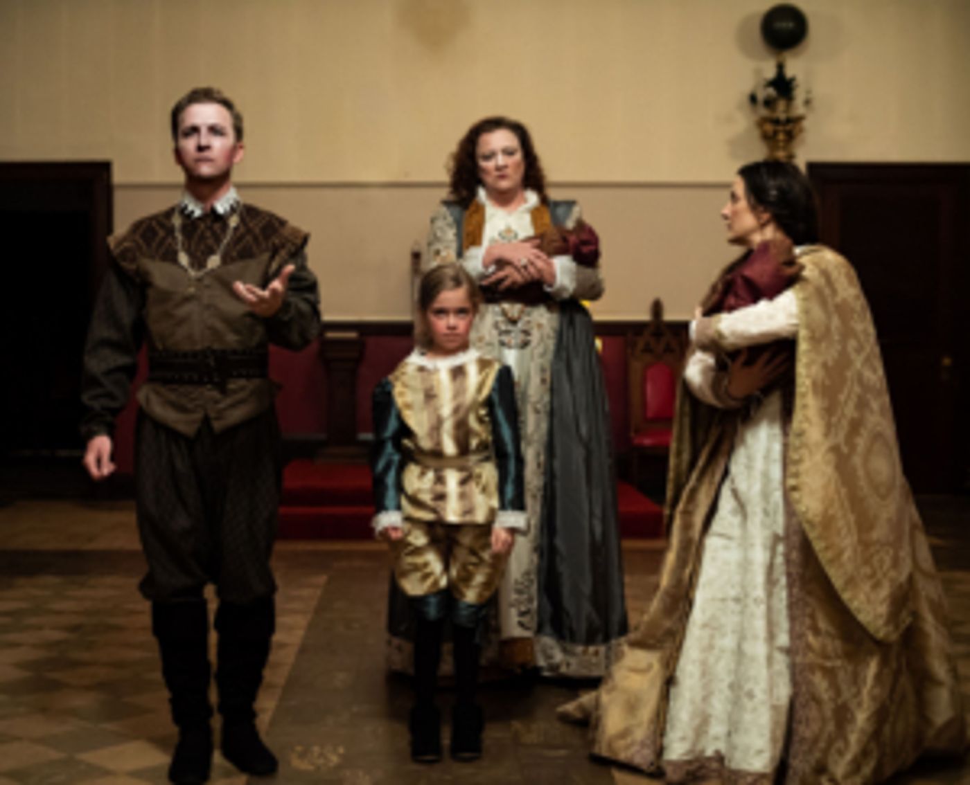 Review: THE DUCHESS OF MALFI - Hidden Room Recreates Renaissance Thriller  Image