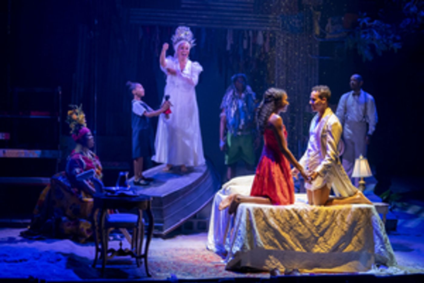 Broadway Beyond Louisville Review: ONCE ON THIS ISLAND at Tennessee Performing Arts Center  Image