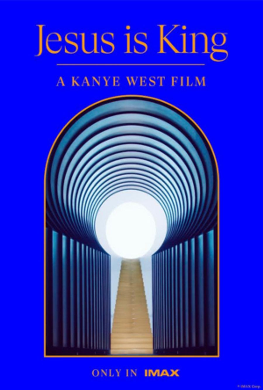Tickets are Now On Sale for JESUS IS KING: A KANYE WEST FILM Image