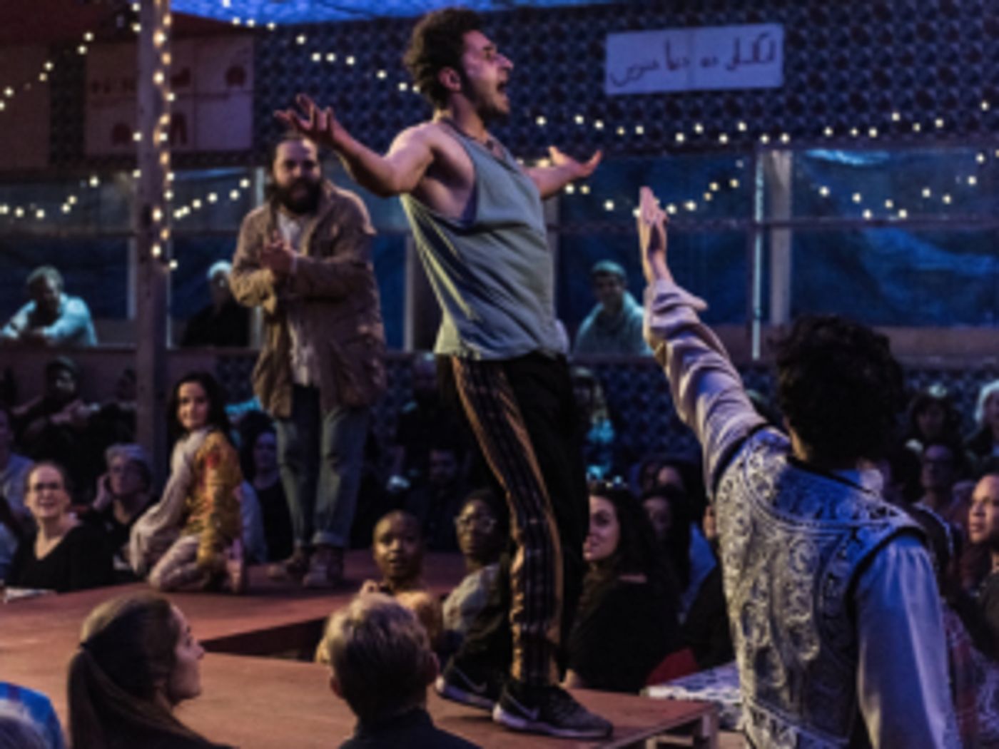 Win 2 Tickets to THE JUNGLE and HAMLET at St. Ann's Warehouse and Dinner for 2 in Brooklyn  Image