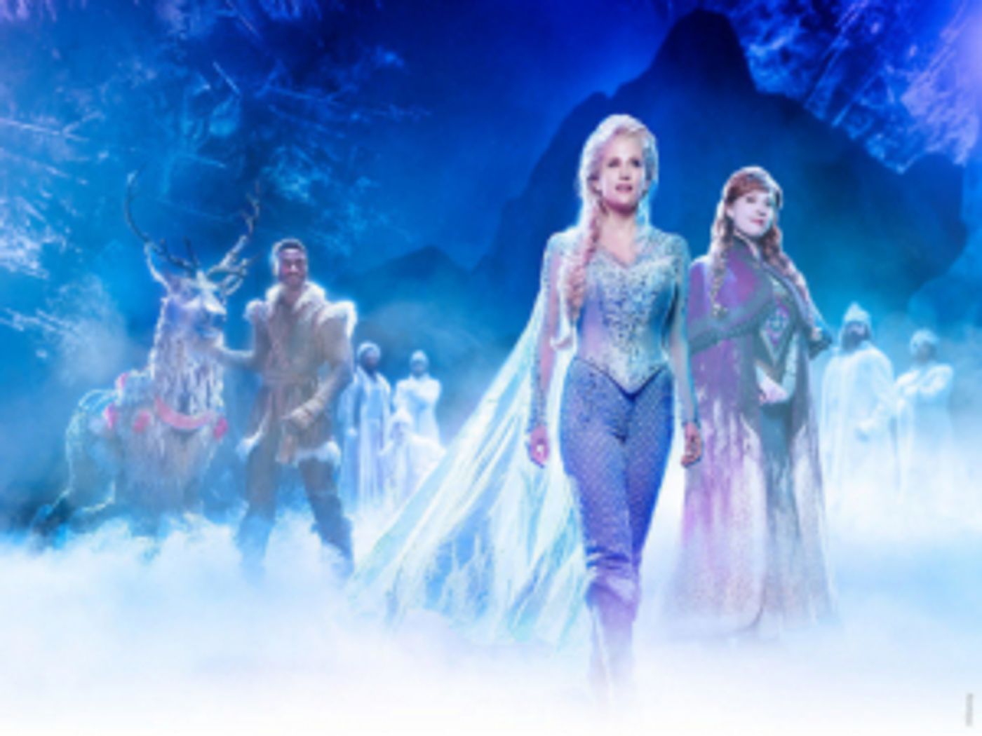 Win 2 Tickets to FROZEN on Broadway Plus a Backstage Tour with Cast Member, Lauren Nicole Chapman Win 2 Tickets to FROZEN on Broadway Plus a Backstage Tour with Cast Member, Lauren Nicole Chapman Image