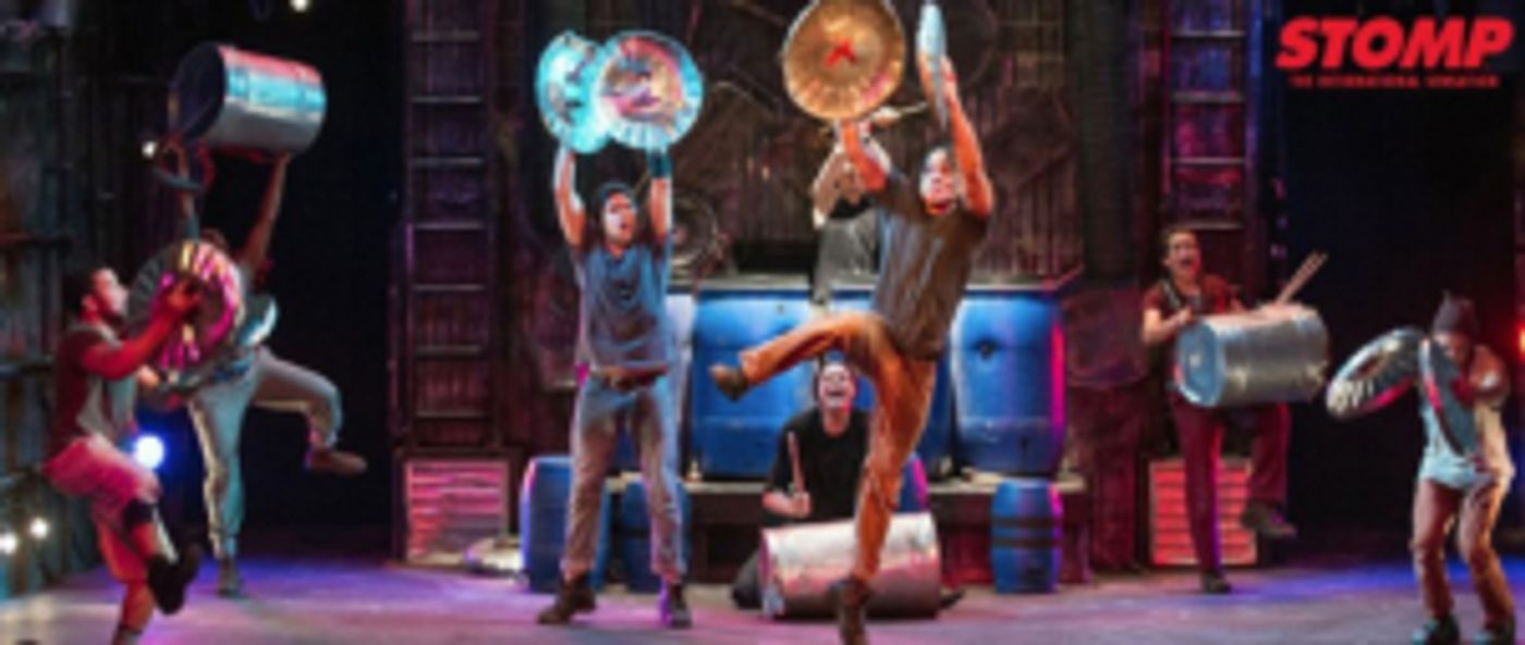 Win 2 Tickets to the Off-Broadway Hit STOMP in NYC, Plus Backstage Tour Win 2 Tickets to the Off-Broadway Hit STOMP in NYC, Plus Backstage Tour Image