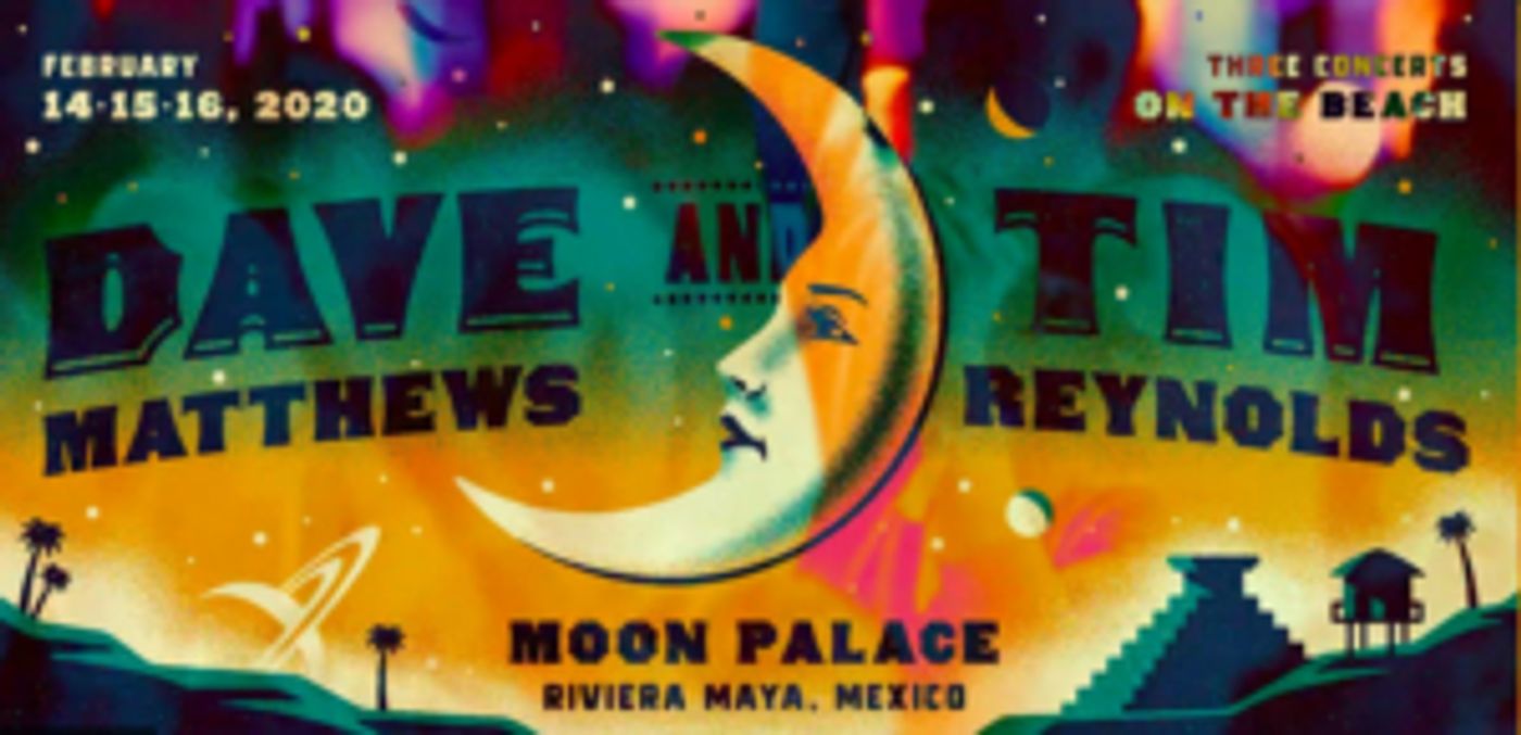 Enter For An Opportunity to Join Dave Matthews and Tim Reynolds for 3 Concerts on the Beach in Mexico  Image