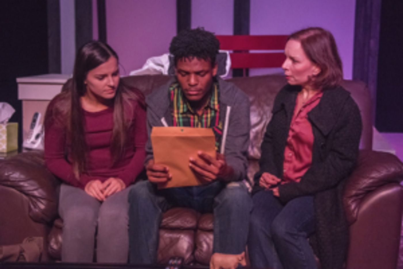 Review: LOST BOY FOUND IN WHOLE FOODS at 5th Wall Theatre Lacking in Passion  Image