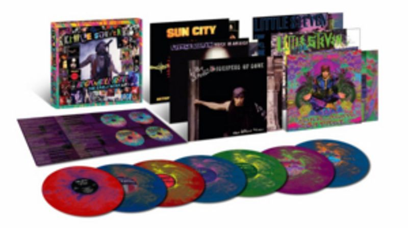 Steven Van Zandt to Release Vinyl Boxset of Rarities Image