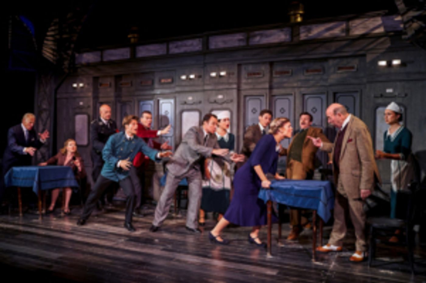 THE LADY VANISHES Comes to Theatre Royal Brighton  Image