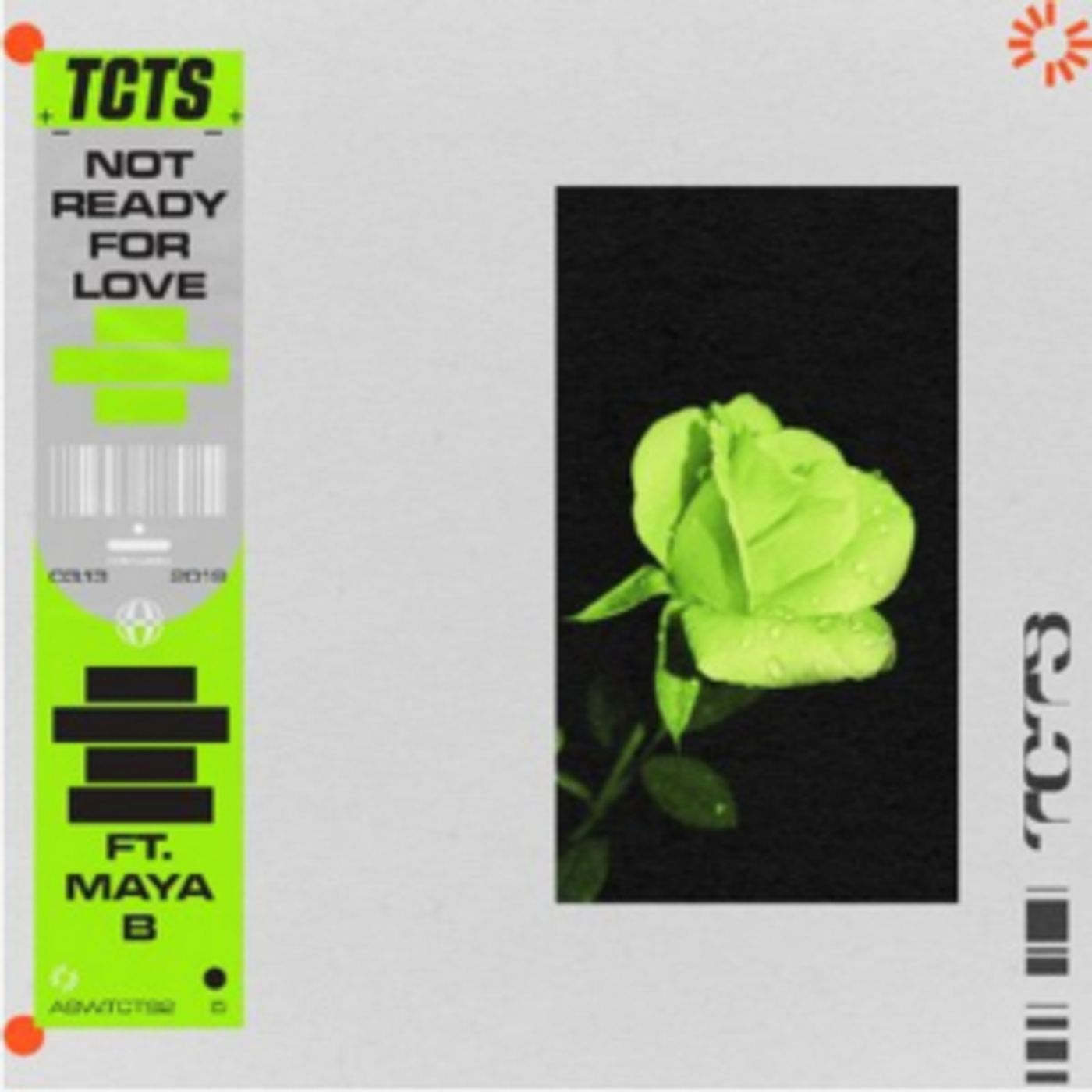 TCTS Drops New Single 'Not Ready For Love' Featuring Maya B  Image