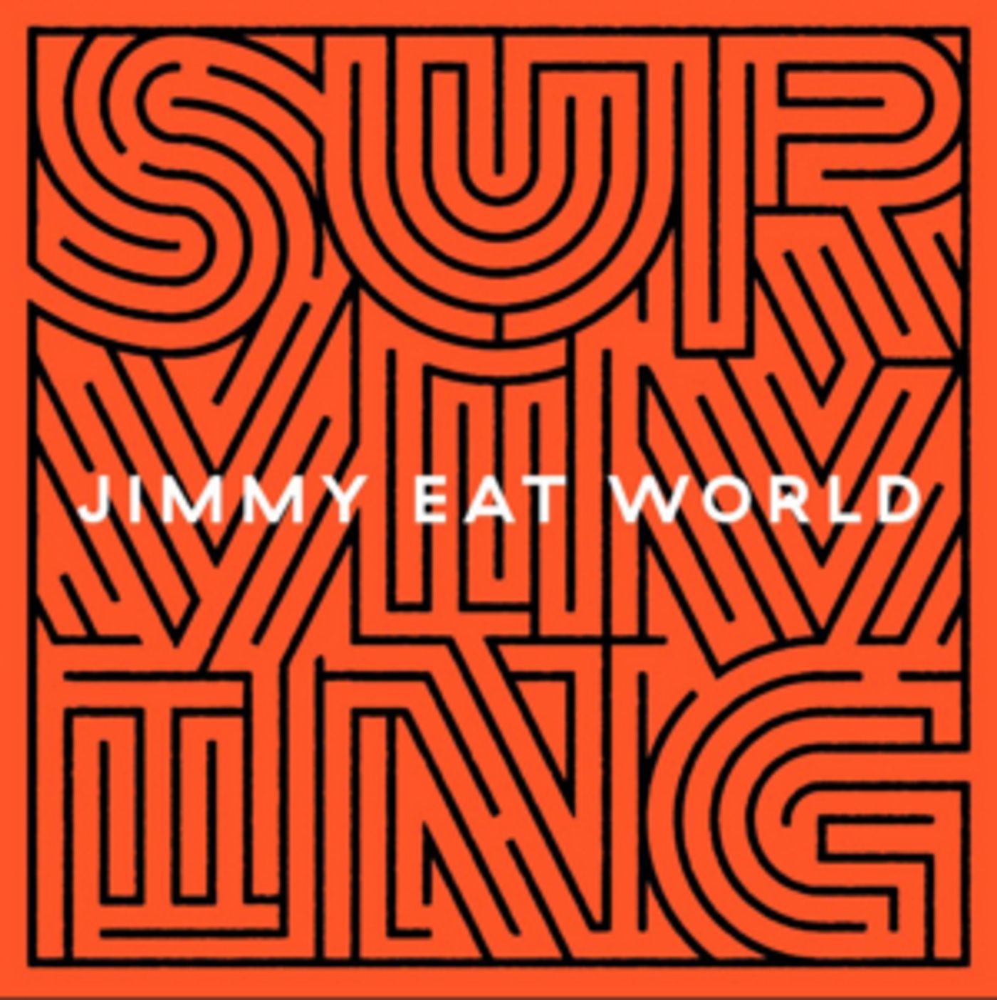 Jimmy Eat World Releases New Album SURVIVING Jimmy Eat World Releases New Album SURVIVING Image