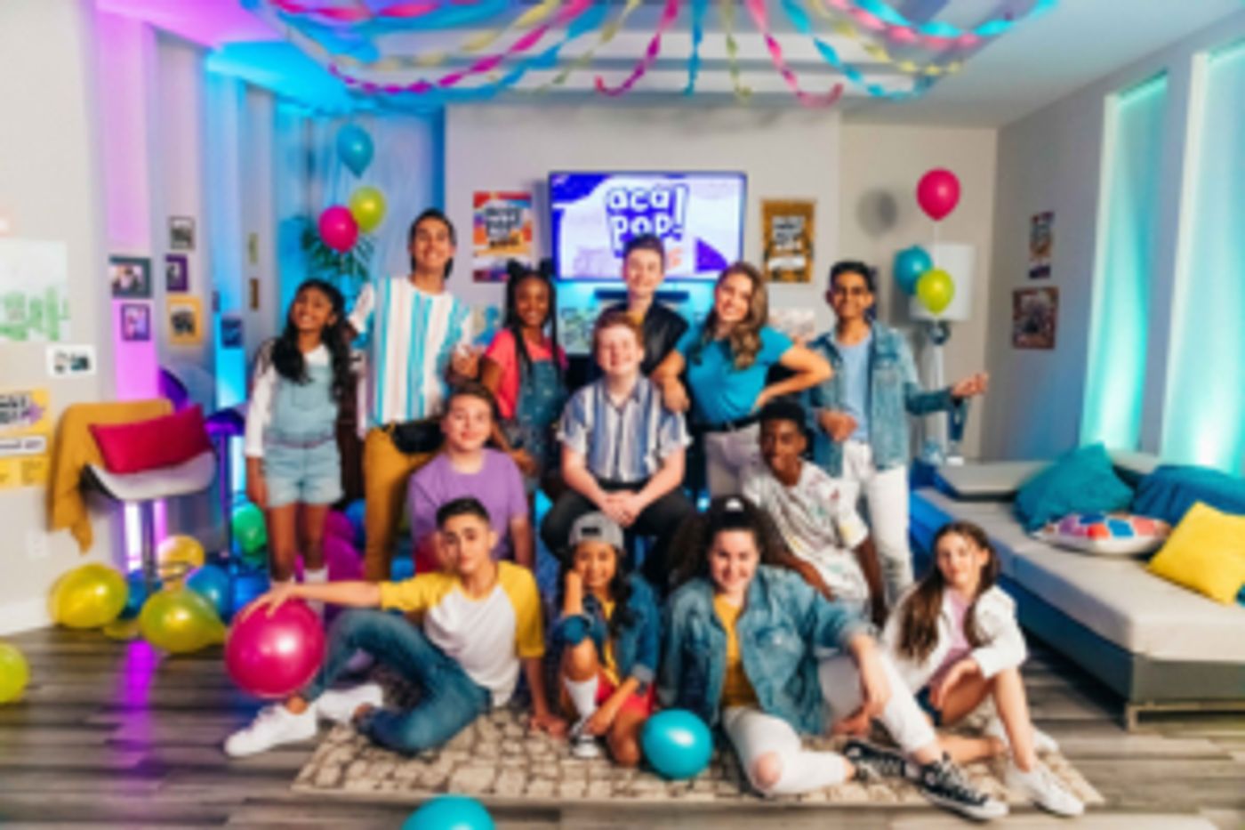 Acapop! KIDS Launches with 'High Hopes' and 'Valerie' Covers  Image