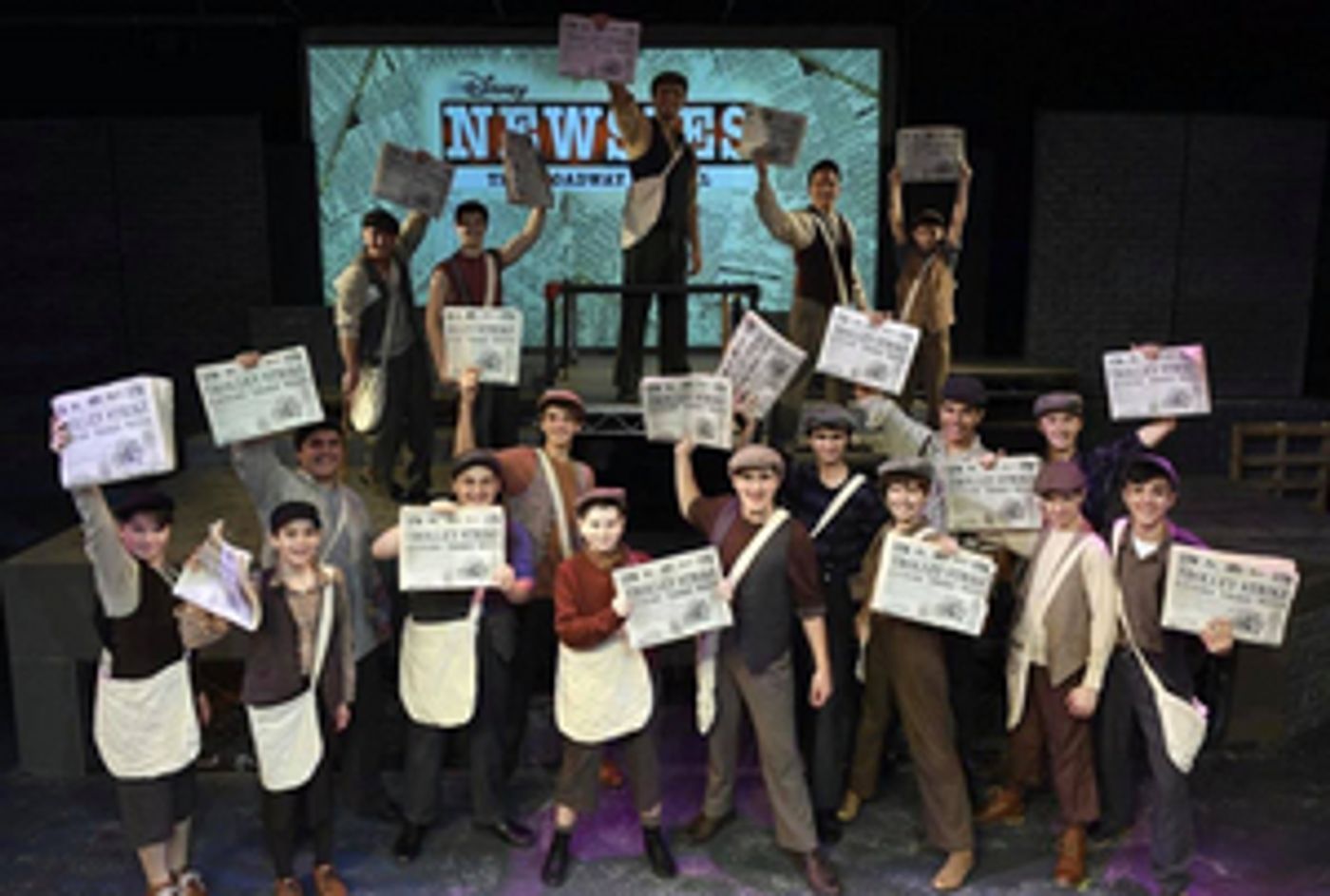 Review: NEWSIES at EPAC  Image
