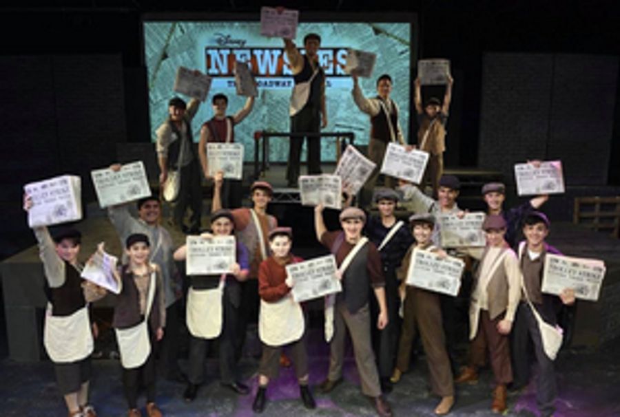 Review: NEWSIES at EPAC Image