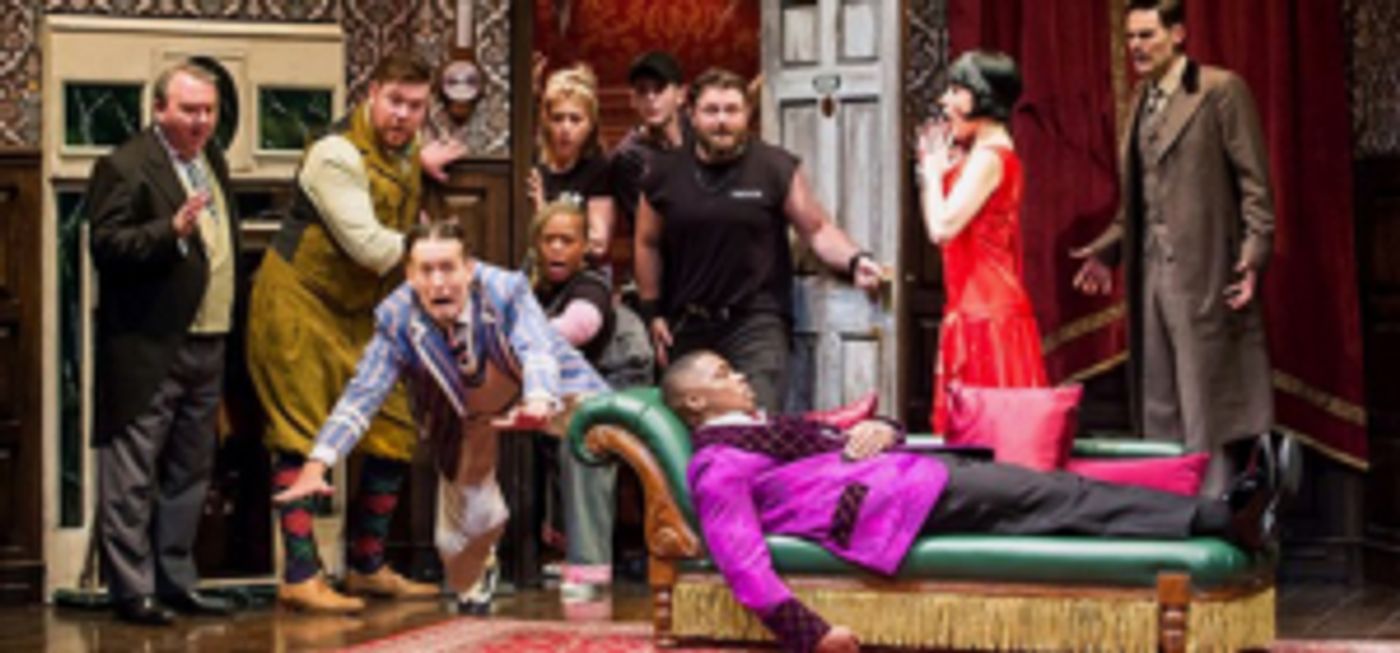 Casting Announced For THE PLAY THAT GOES WRONG in Worcester  Image