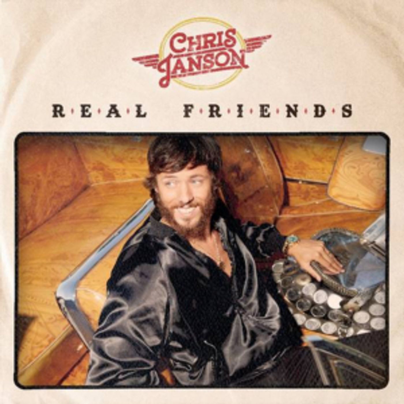 Chris Janson Shares New Album REAL FRIENDS  Image