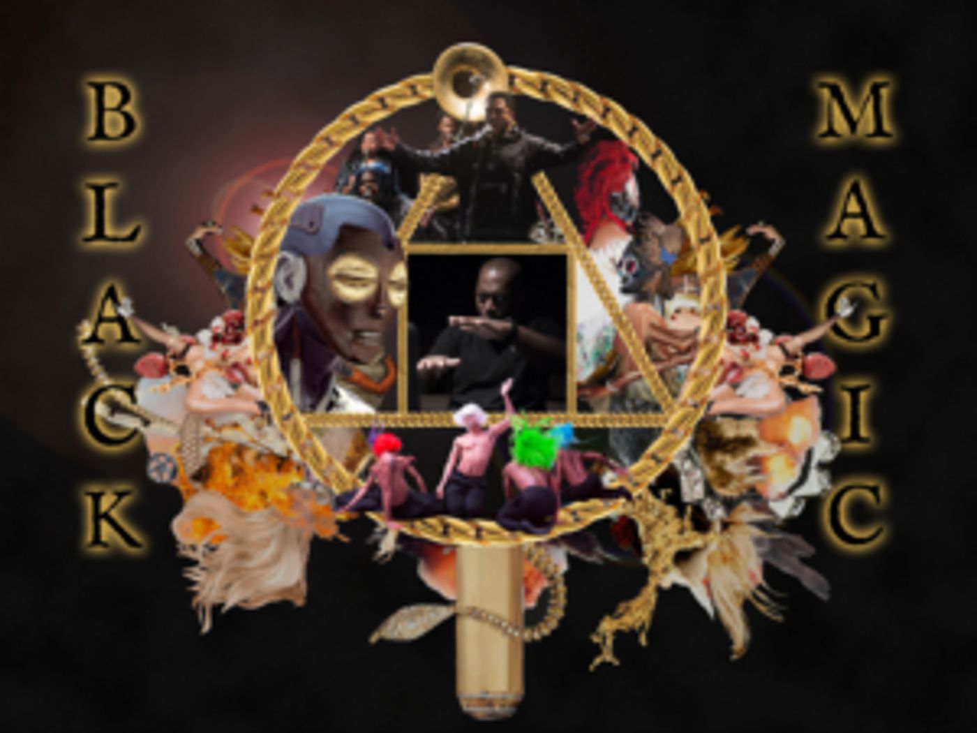 Casts Announced for Rashaad Newsome's BLACK MAGIC in New York and Philadelphia  Image