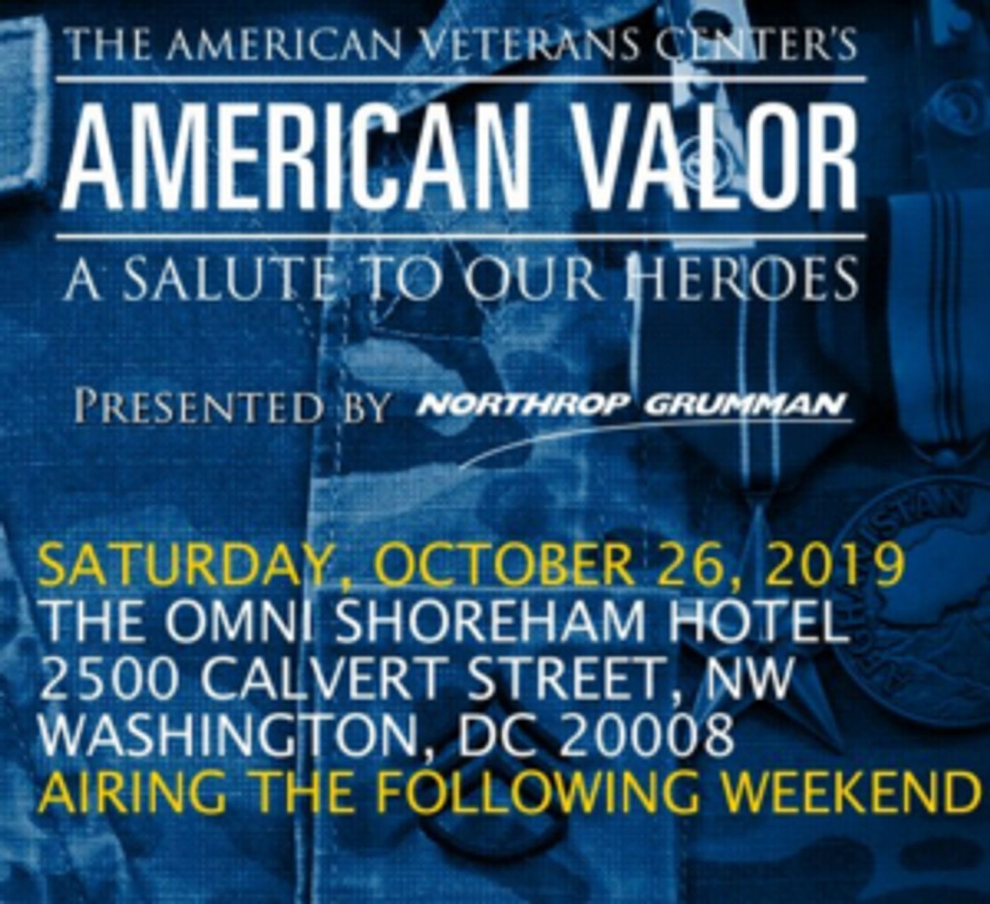 Rob Riggle to Host AMERICAN VALOR: A SALUTE TO OUR HEROES  Image