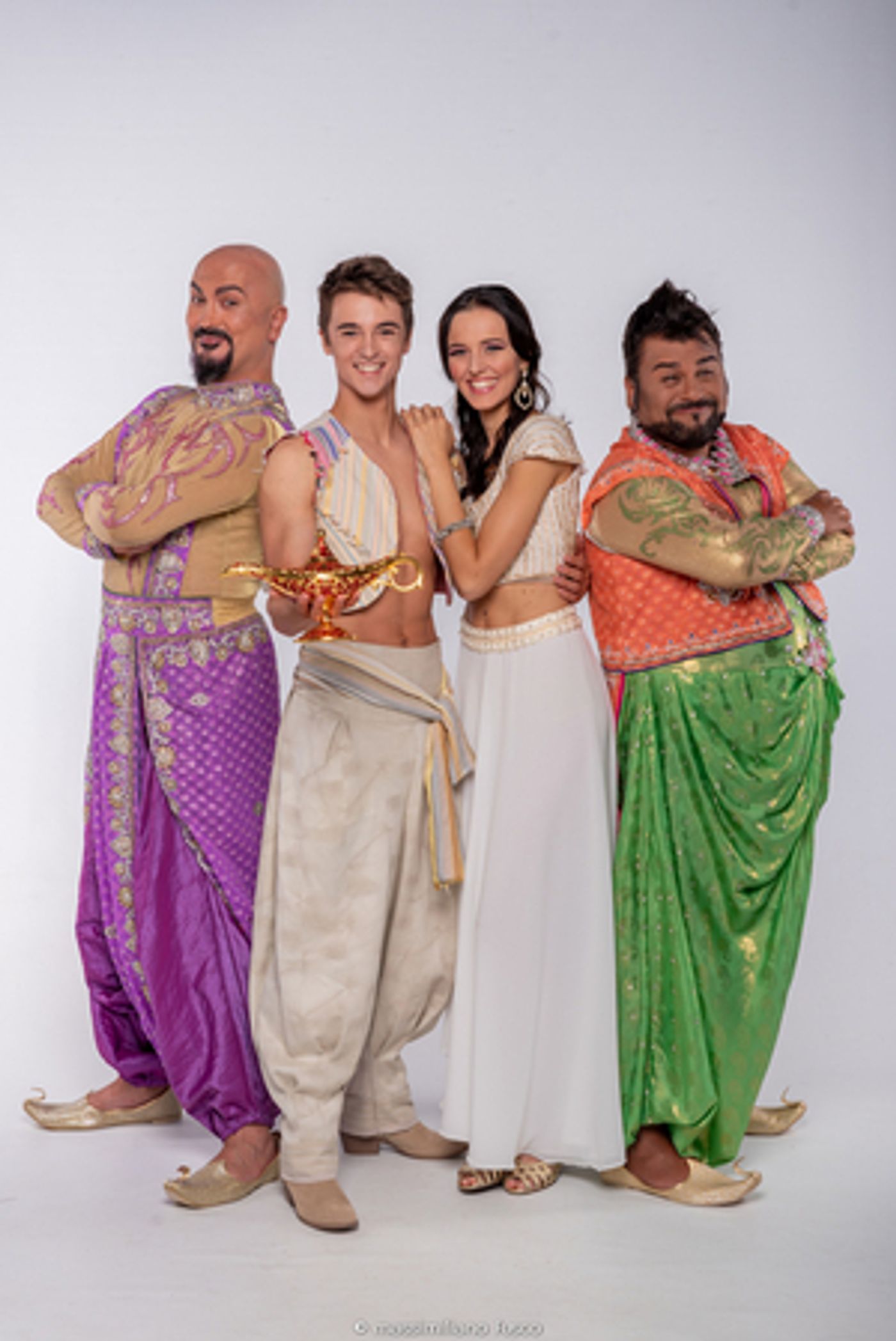 Review: ALADIN IL MUSICAL GENIALE al Teatro Brancaccio  Image