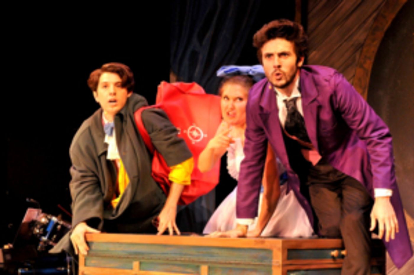Review: AROUND THE WORLD IN 80 DAYS, Theatre Raleigh  Image