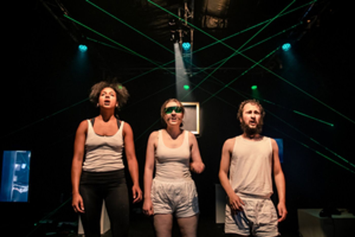 Review: ART HEIST, New Diorama Theatre  Image