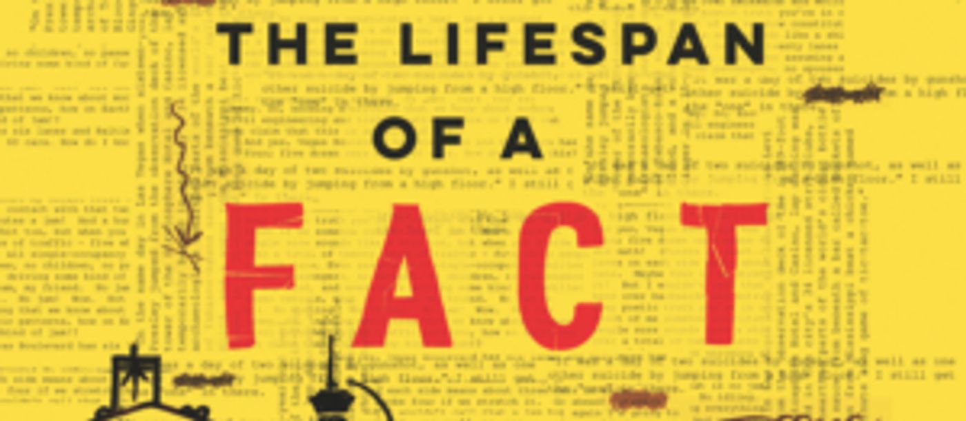 Review: The Write Stuff: THE LIFESPAN OF A FACT at The Repertory Theatre St. Louis  Image